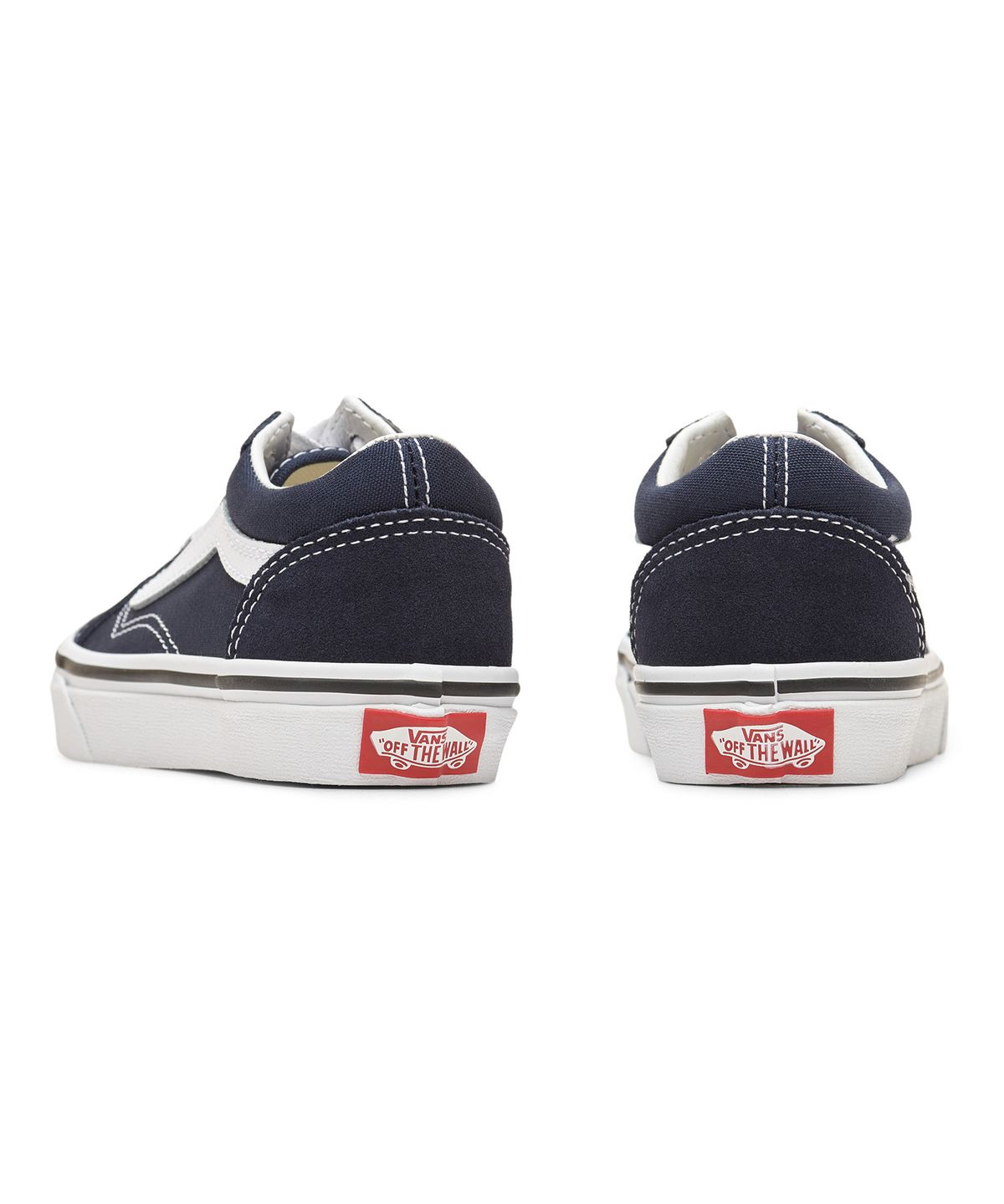 반스 키즈(VANS KIDS) 올드스쿨 키즈 - 파리지엥 나이트:트루 화이트