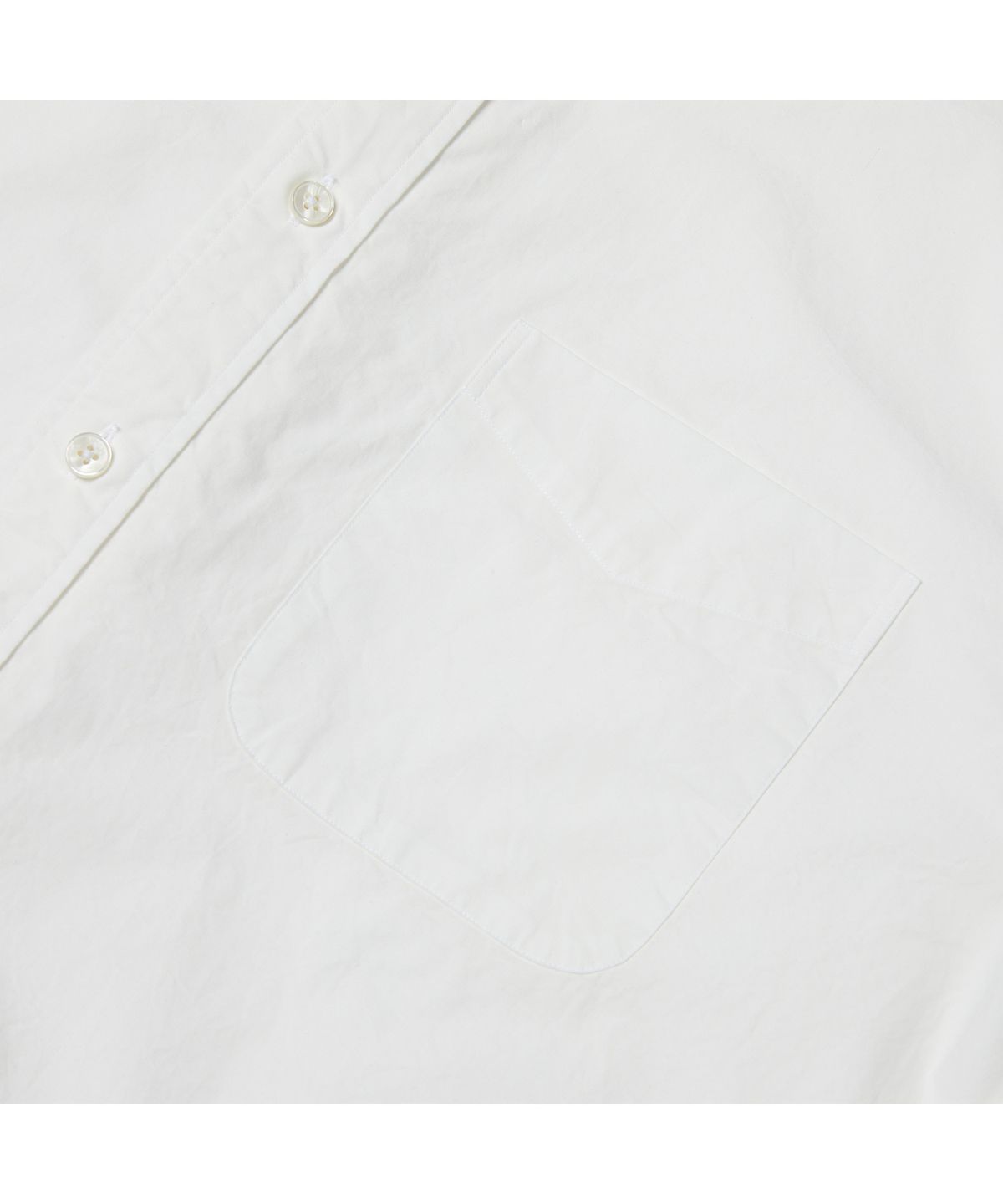 프로드셔츠(PRODESHIRT) [릴렉스]P-900 포플린 셔츠 (화이트)