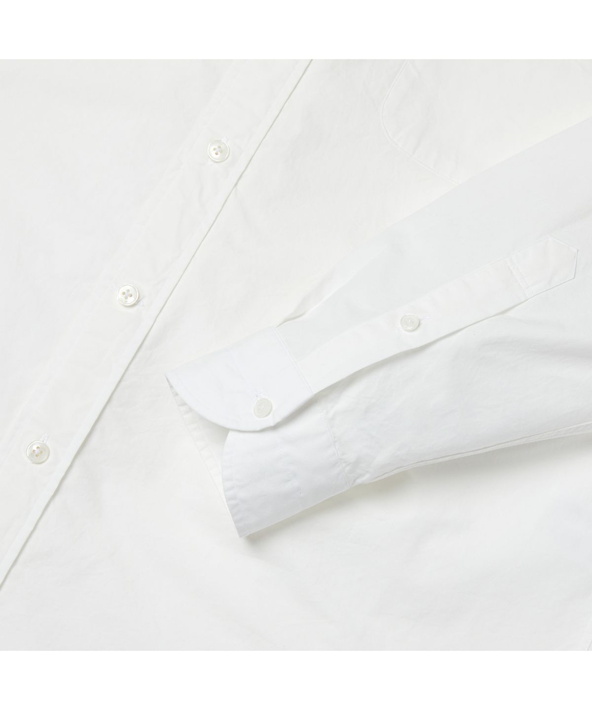 프로드셔츠(PRODESHIRT) [릴렉스]P-900 포플린 셔츠 (화이트)