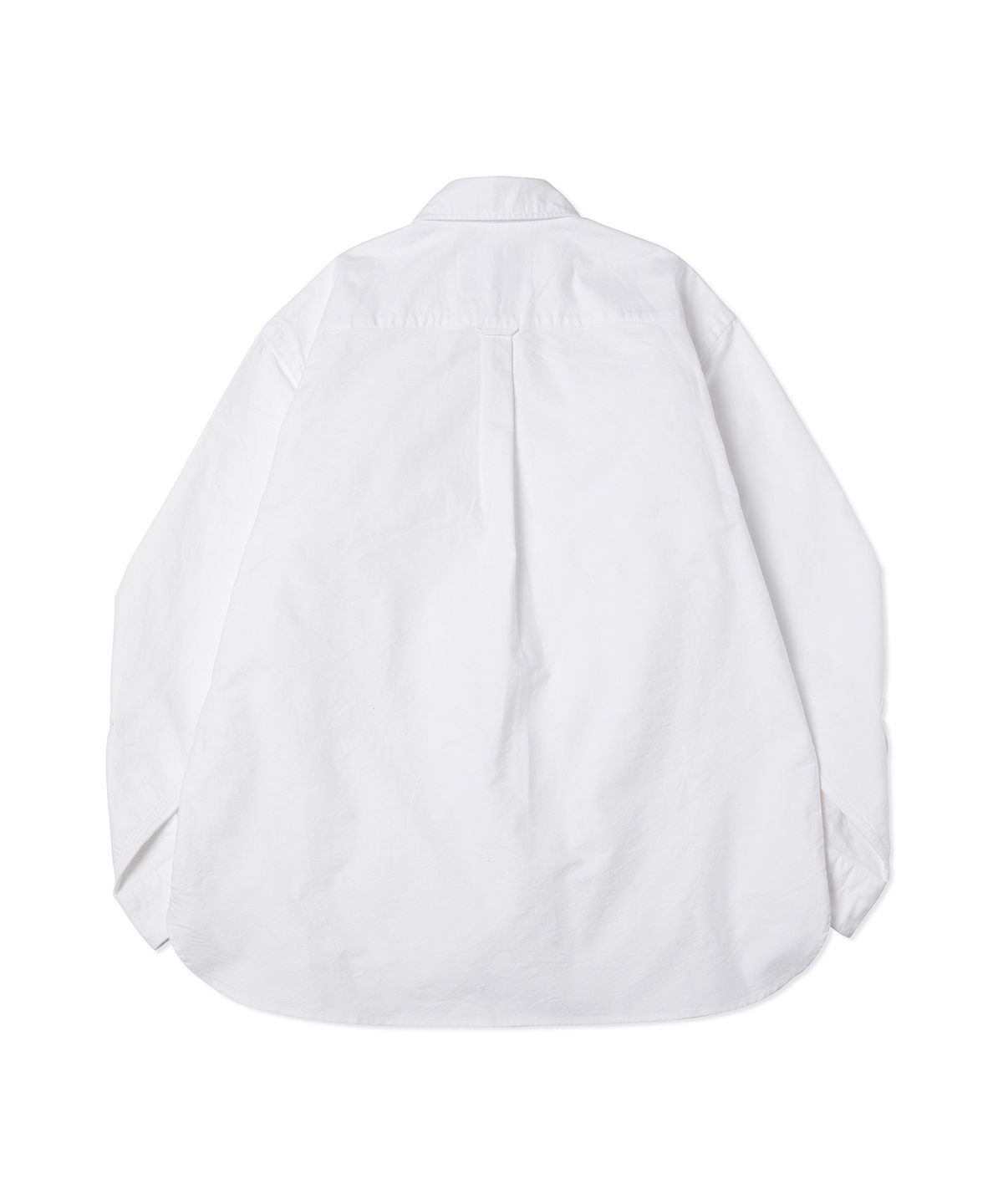 프로드셔츠(PRODESHIRT) [릴렉스]D-900 옥스포드 셔츠 (화이트)