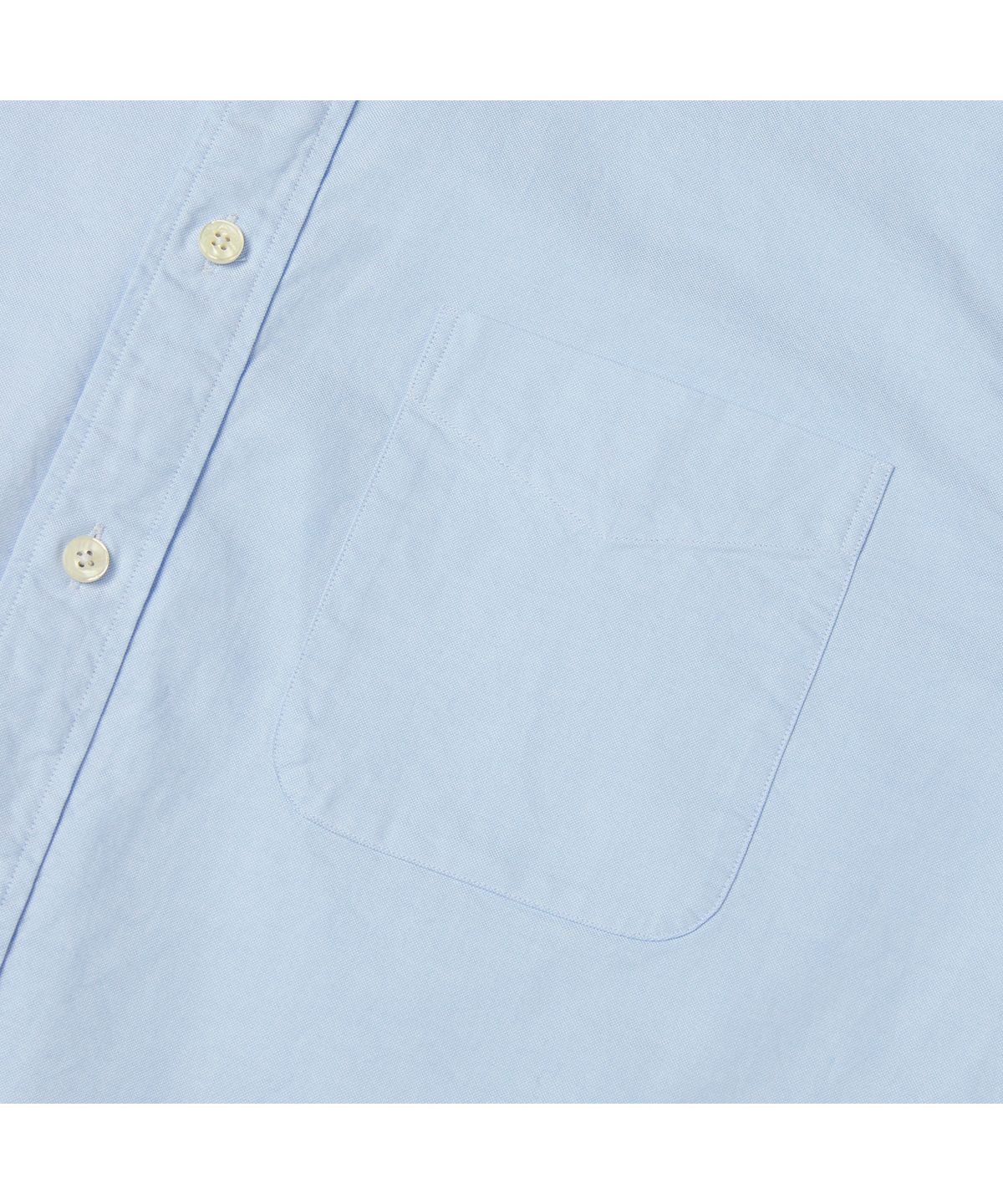 프로드셔츠(PRODESHIRT) [릴렉스]D-900 옥스포드 셔츠 (블루)