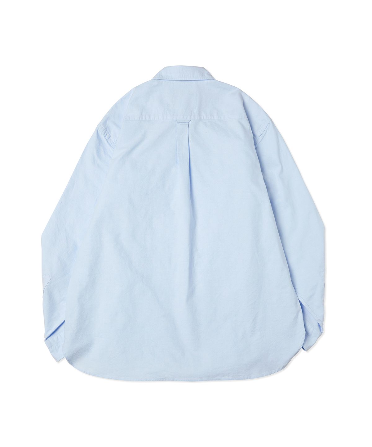 프로드셔츠(PRODESHIRT) [릴렉스]D-900 옥스포드 셔츠 (블루)