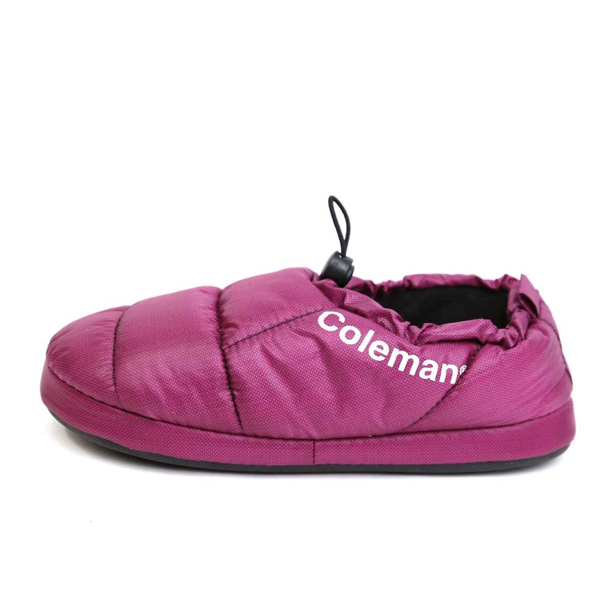 콜맨슈즈(COLEMAN SHOES) 비터 여성 패딩슬리퍼 버건디