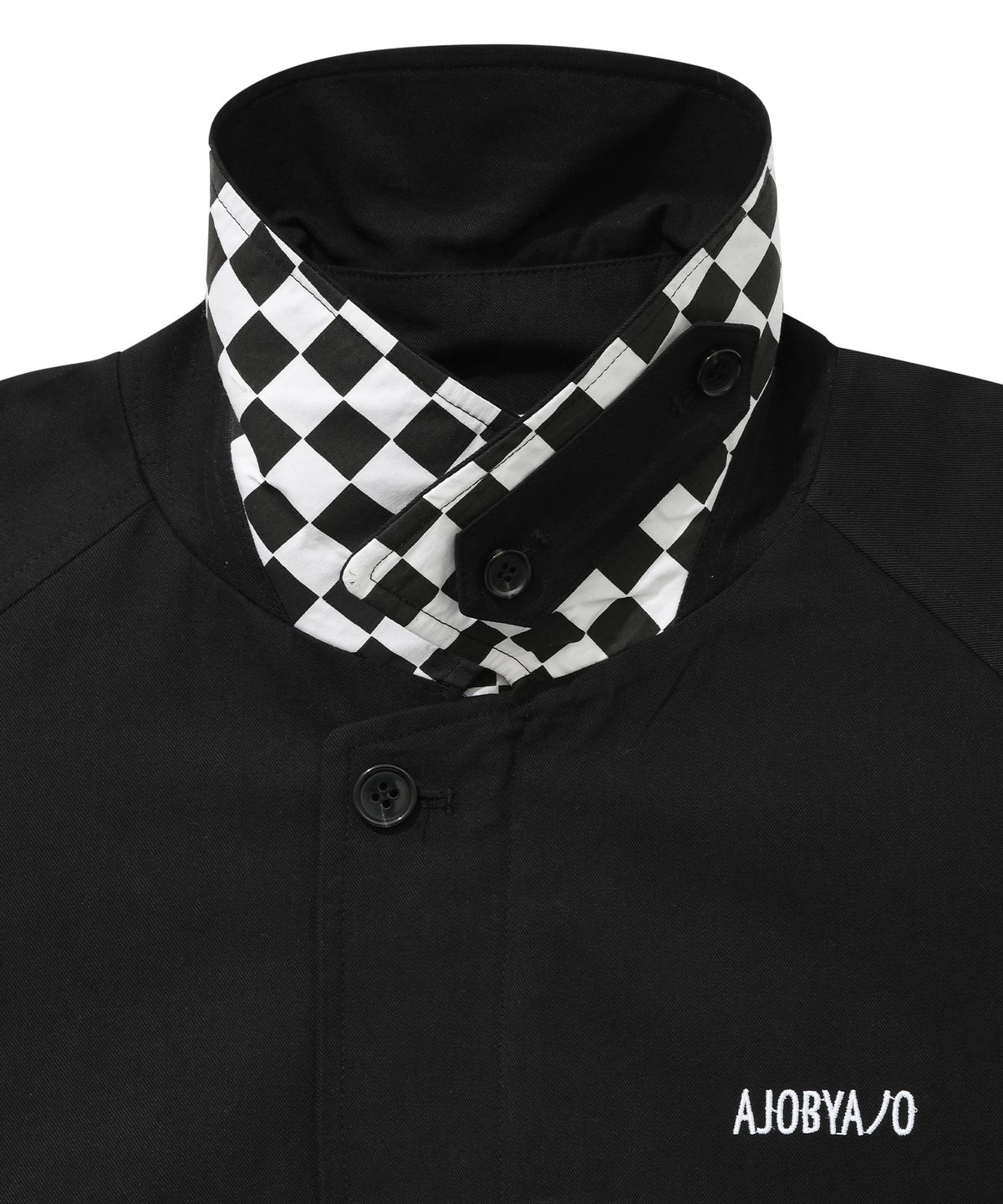 아조바이아조(AJOBYAJO) Crying Boy Jacket [Black]