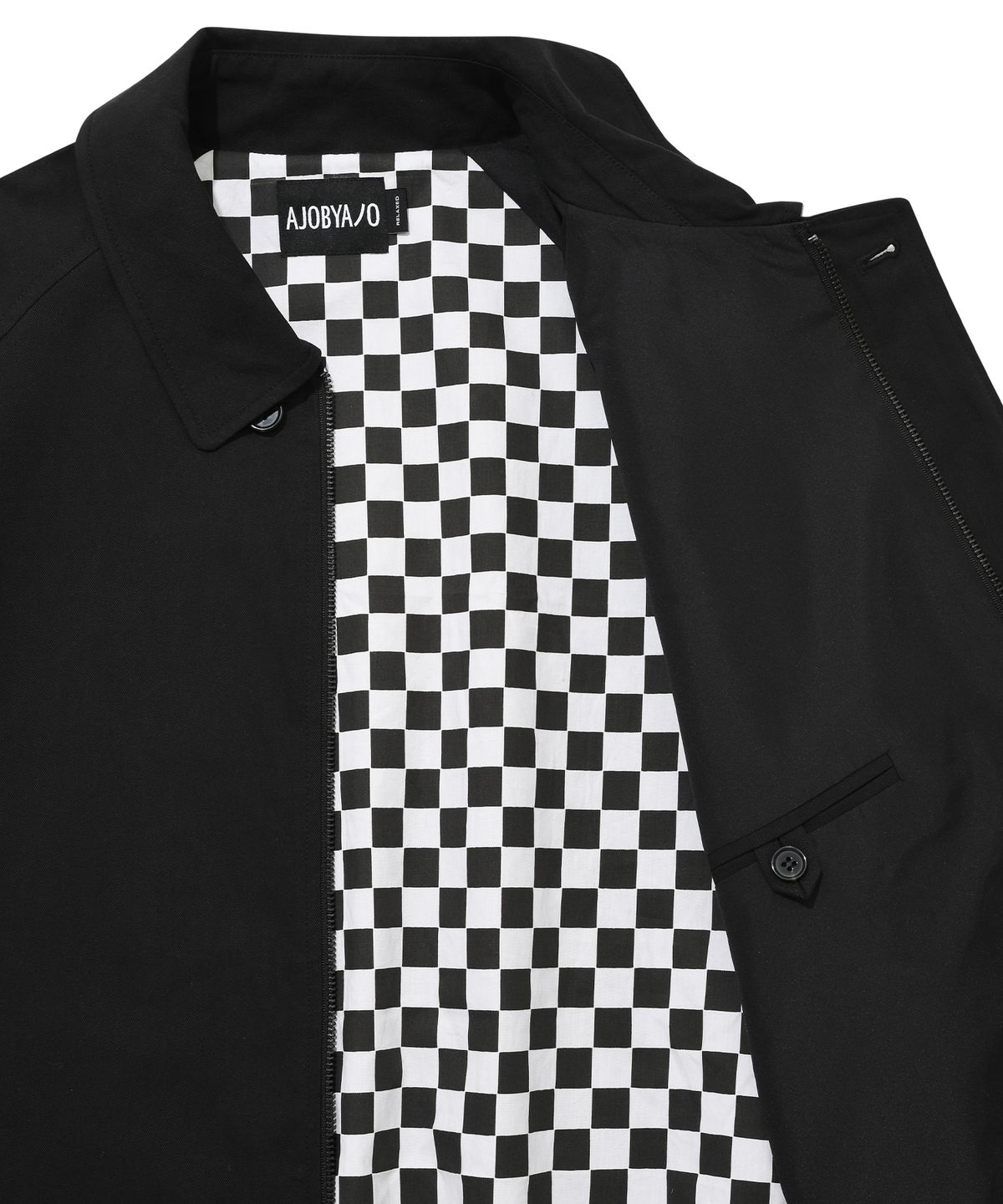 아조바이아조(AJOBYAJO) Crying Boy Jacket [Black]