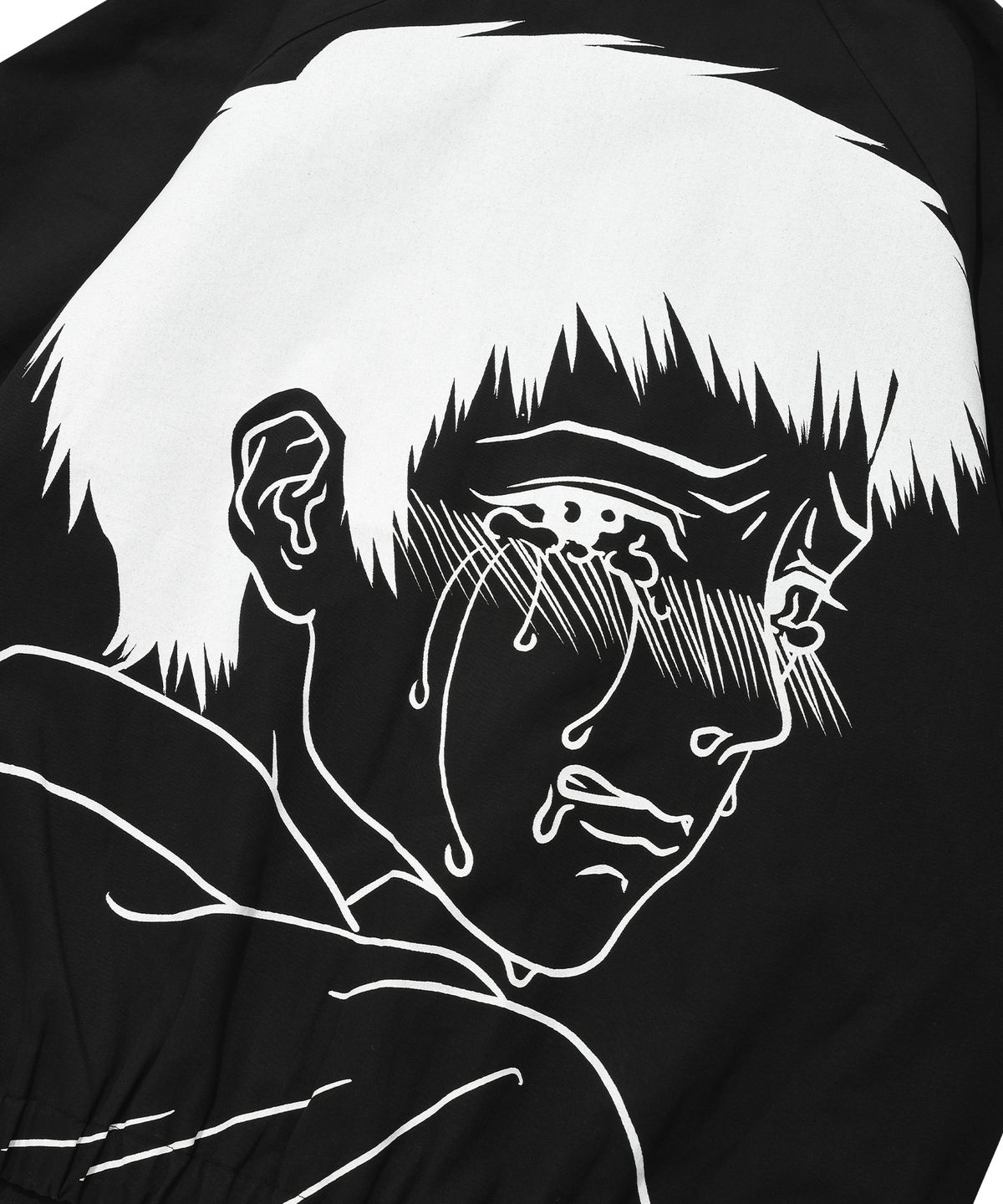 아조바이아조(AJOBYAJO) Crying Boy Jacket [Black]