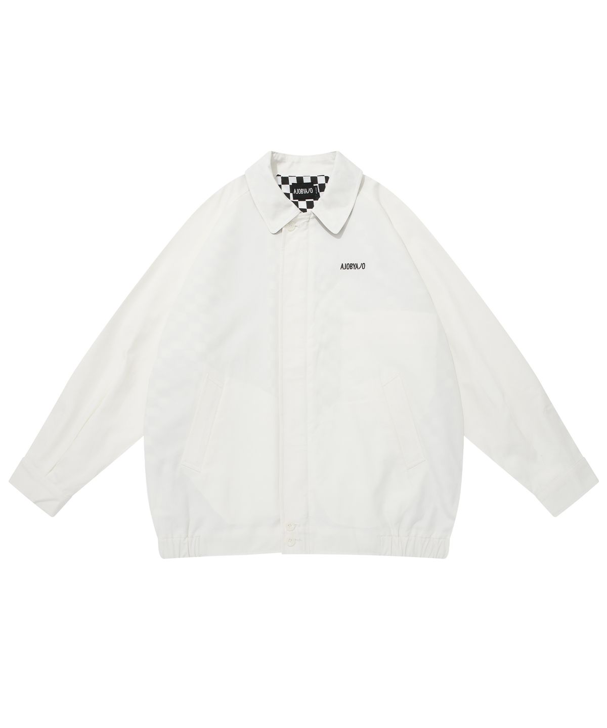 아조바이아조(AJOBYAJO) Crying Boy Jacket [White]