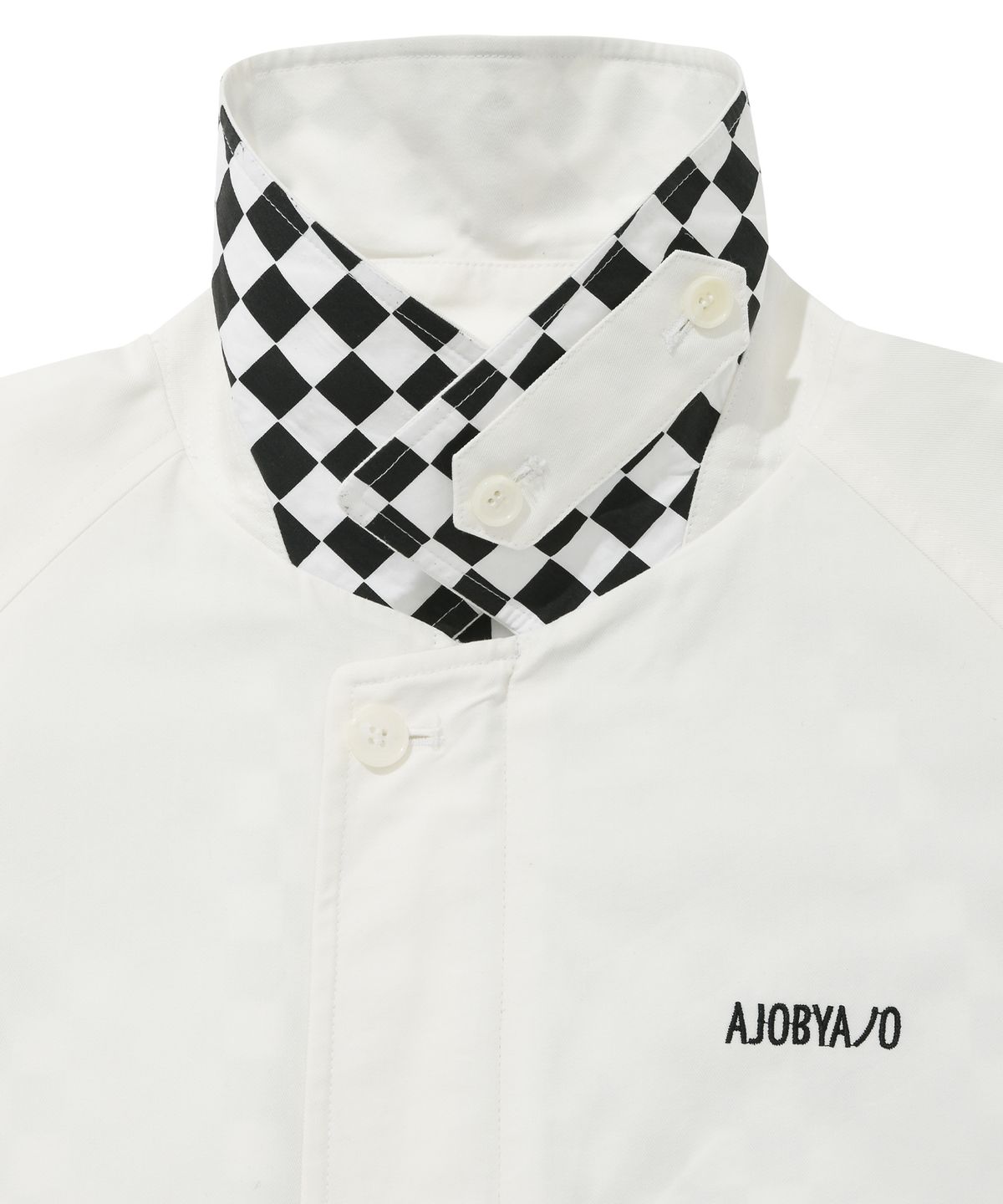 아조바이아조(AJOBYAJO) Crying Boy Jacket [White]