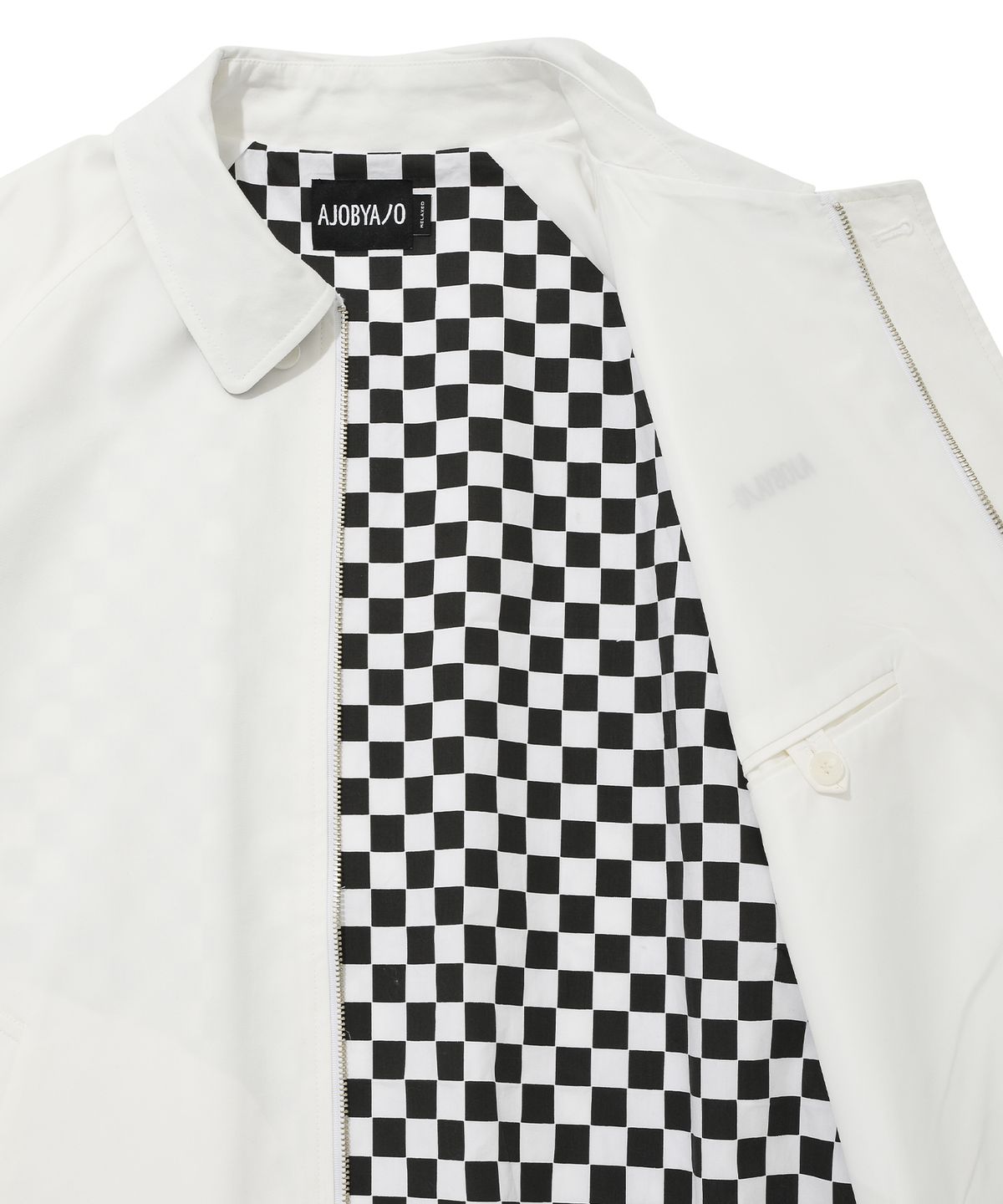 아조바이아조(AJOBYAJO) Crying Boy Jacket [White]