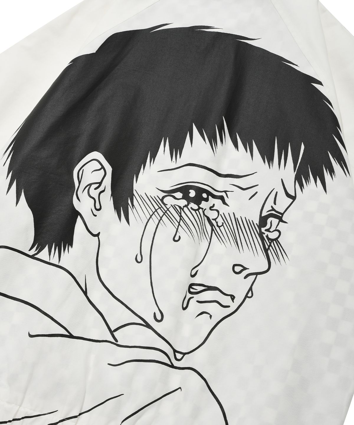 아조바이아조(AJOBYAJO) Crying Boy Jacket [White]