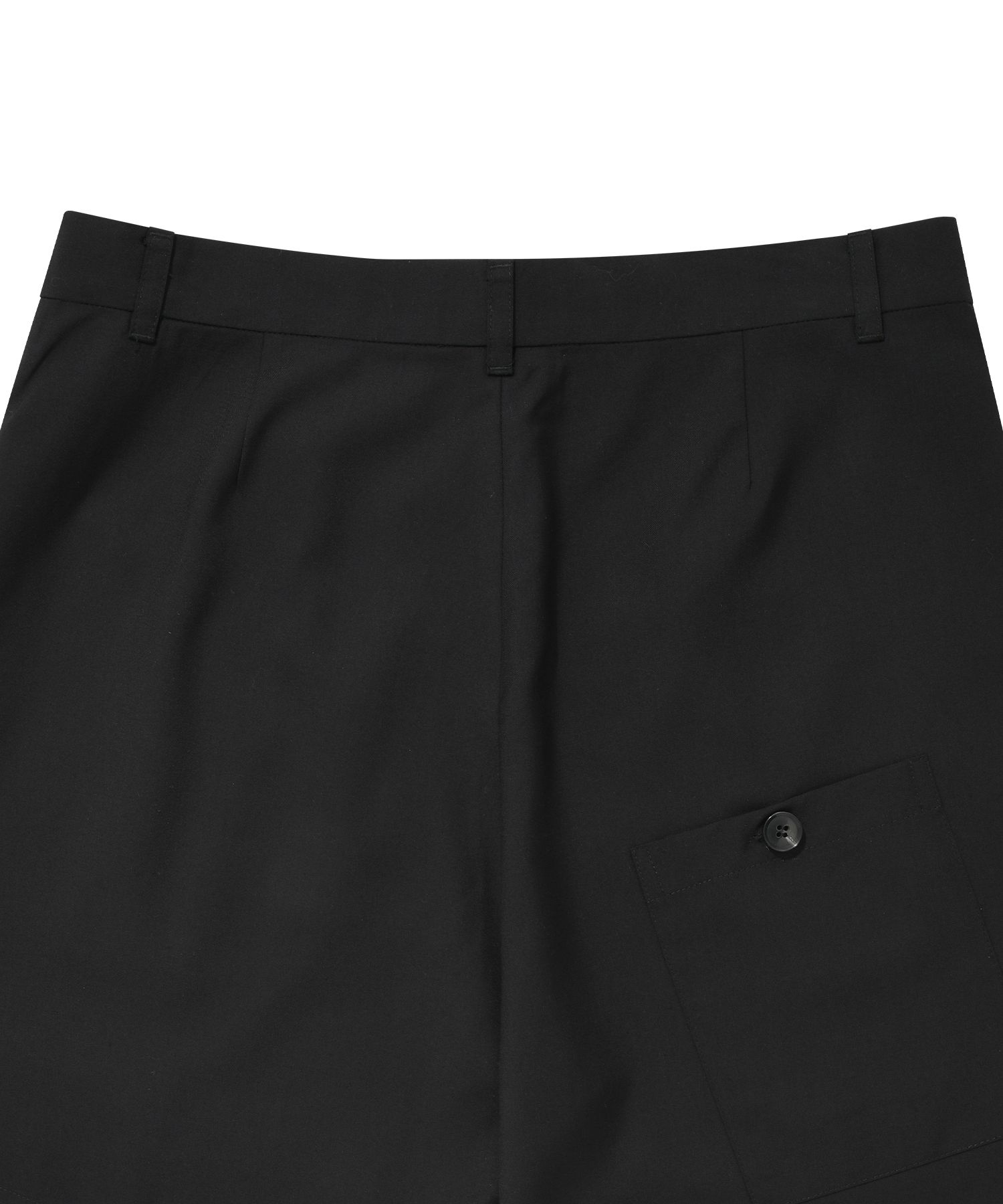 【AJO AJOBYAJO】22SS★ Slit Shorts MUSINSA | AJOBYAJO Slit Shorts [Black]
