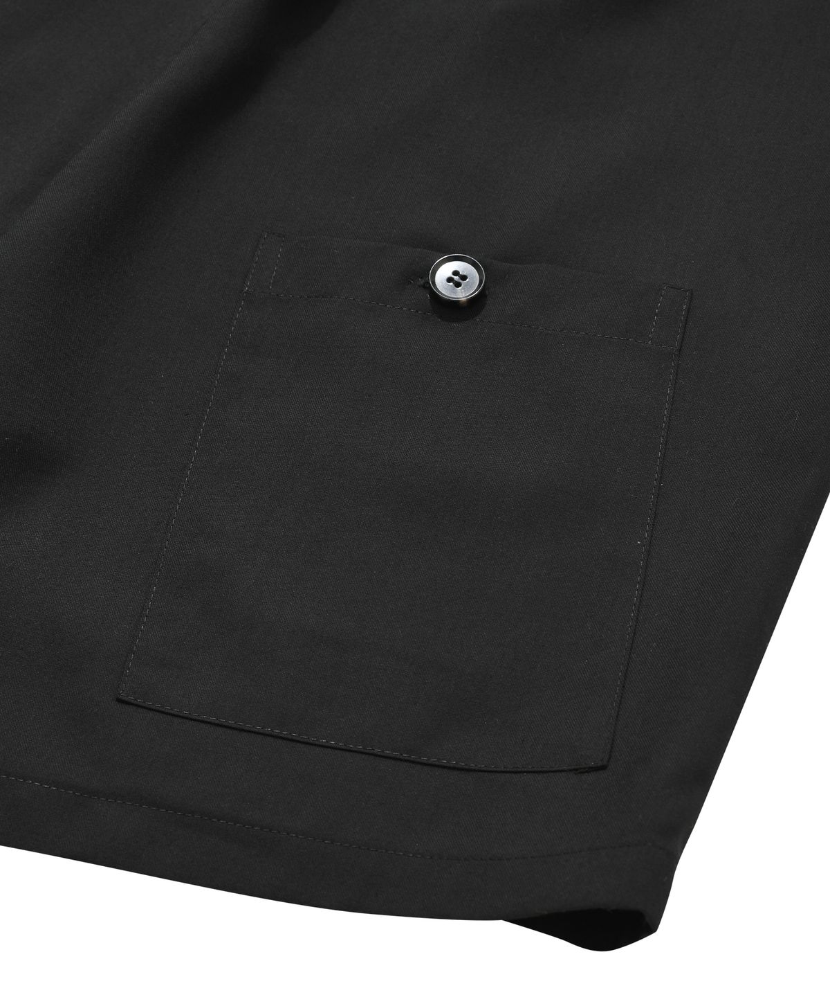 아조바이아조(AJOBYAJO) Slit Shorts [Black]
