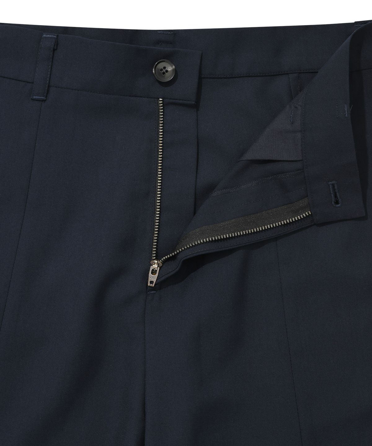 아조바이아조(AJOBYAJO) Slit Shorts [Navy]