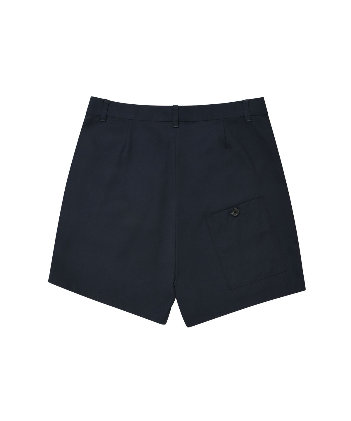 아조바이아조(AJOBYAJO) Slit Shorts [Navy]