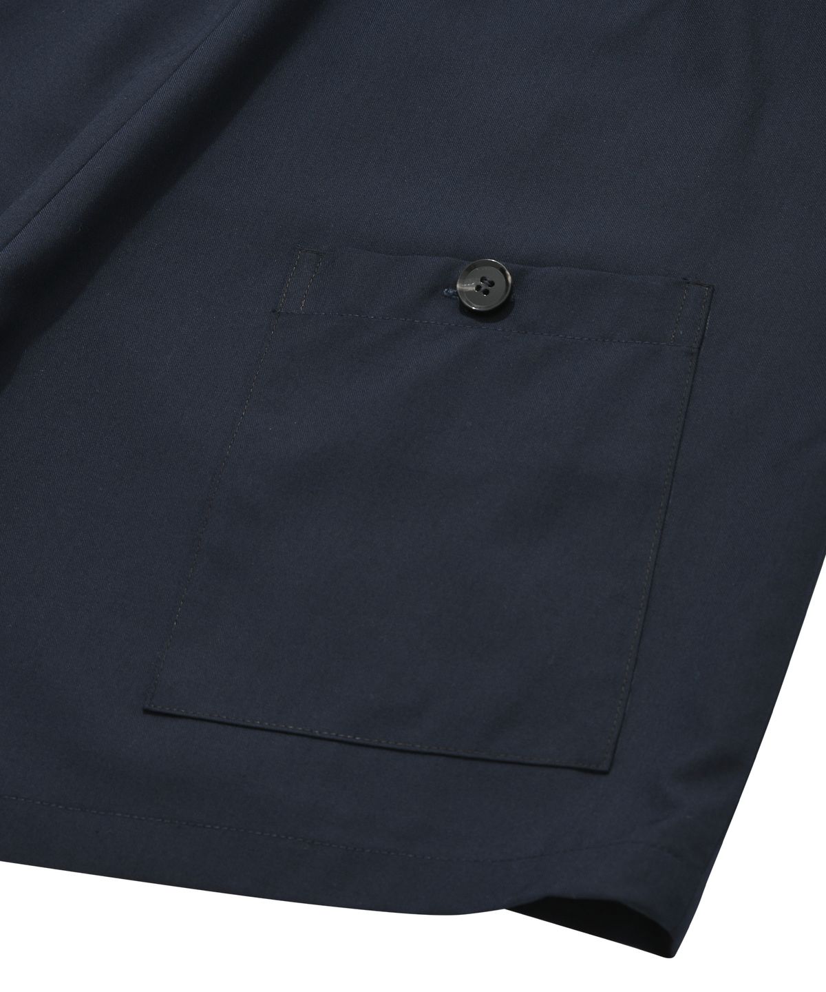 아조바이아조(AJOBYAJO) Slit Shorts [Navy]
