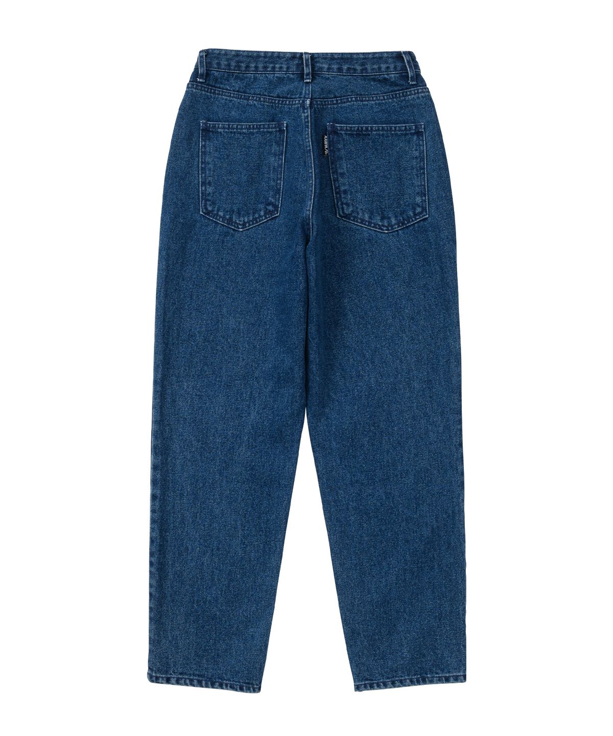 아조바이아조(AJOBYAJO) Gun Washed Jeans [Navy]