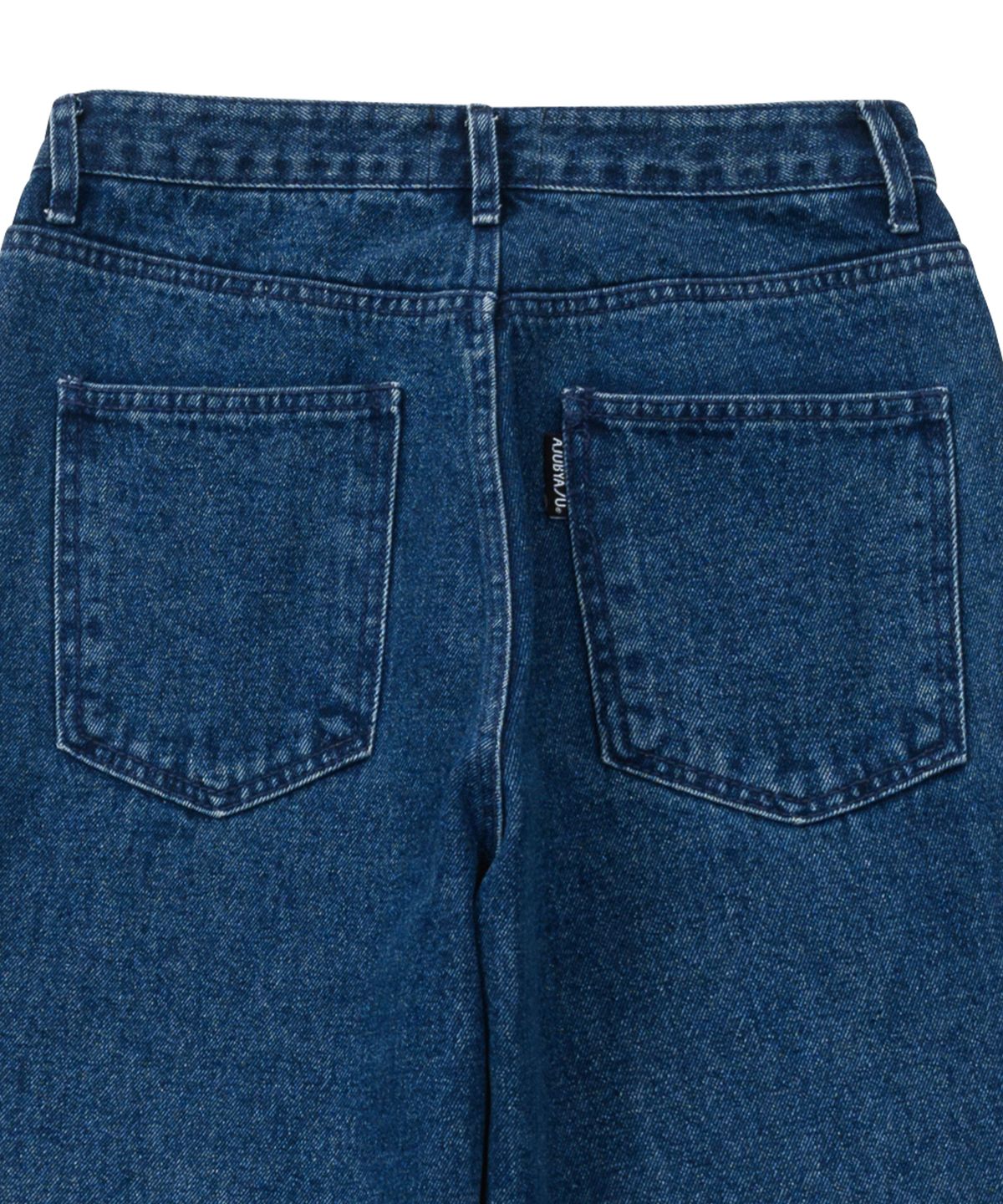 아조바이아조(AJOBYAJO) Gun Washed Jeans [Navy]