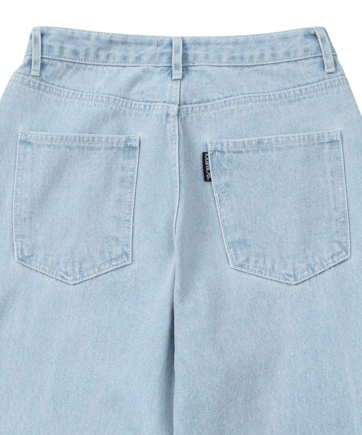 아조바이아조(AJOBYAJO) Gun Washed Jeans [Sky Blue]