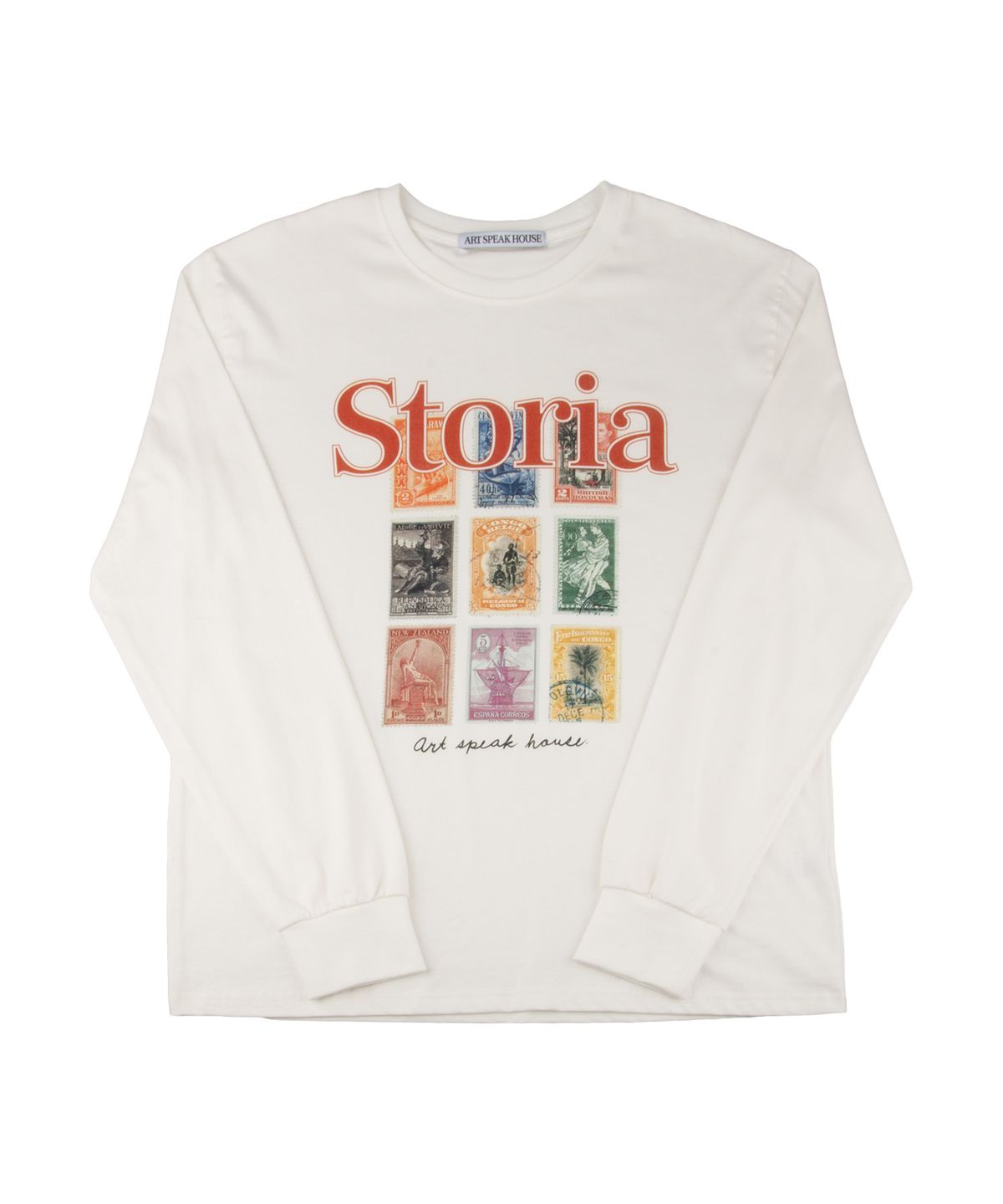 아트스피크하우스(ART SPEAK HOUSE) [2Size] Storia L-Sleeve