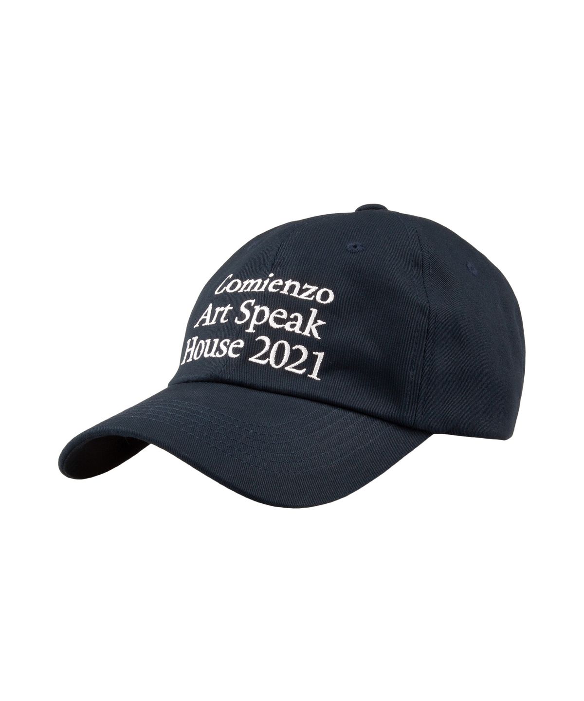 아트스피크하우스(ART SPEAK HOUSE) Comienzo Logo Ball Cap (Navy)