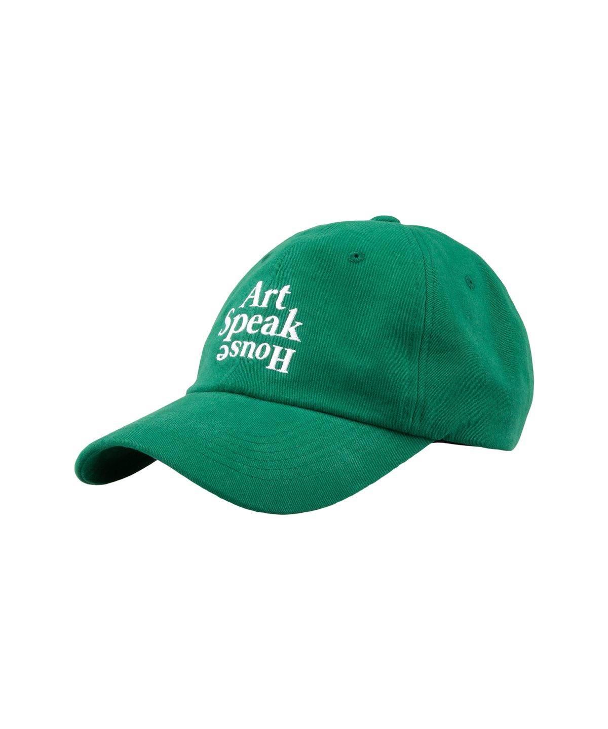 아트스피크하우스(ART SPEAK HOUSE) Play Ash Logo Ball Cap (Green)