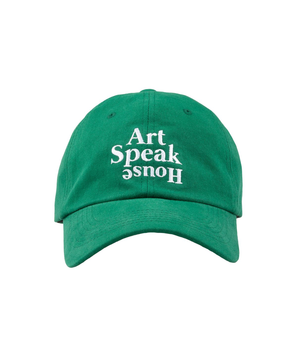 아트스피크하우스(ART SPEAK HOUSE) Play Ash Logo Ball Cap (Green)