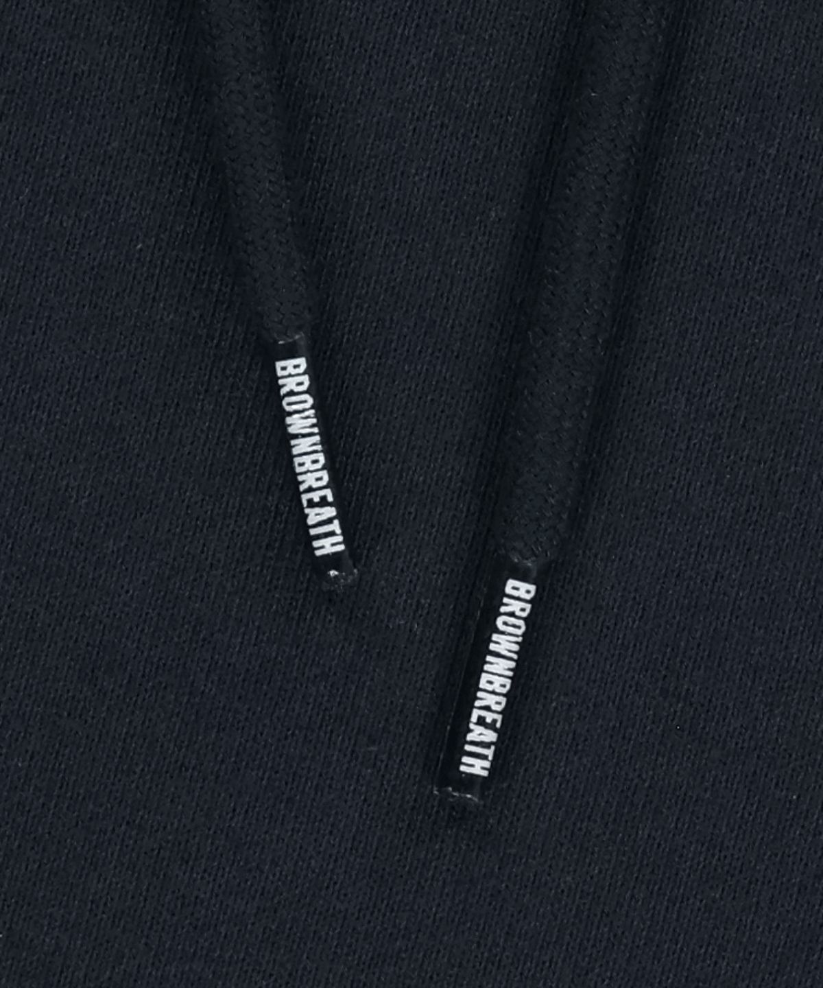브라운브레스(BROWNBREATH) TAG OG HOODIE - NAVY