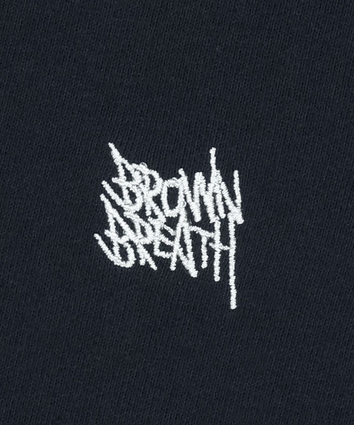 브라운브레스(BROWNBREATH) TAG OG HOODIE - NAVY