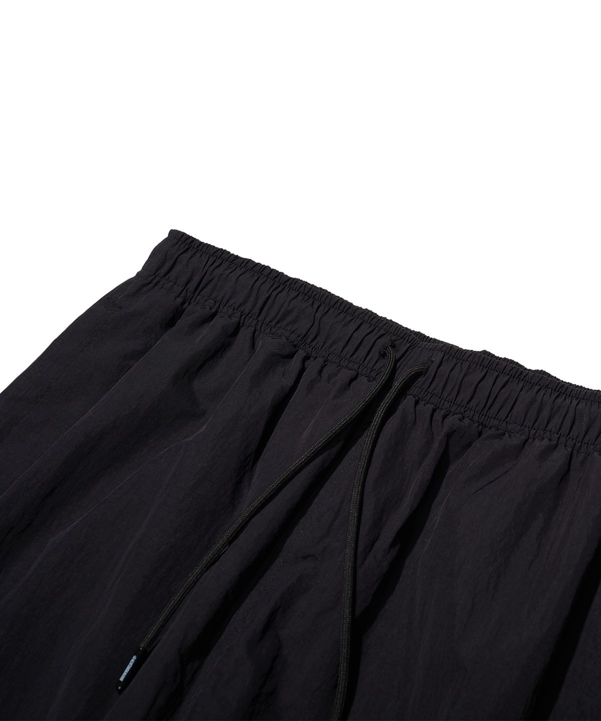 브라운브레스(BROWNBREATH) TAG NYLON PANTS - BLACK