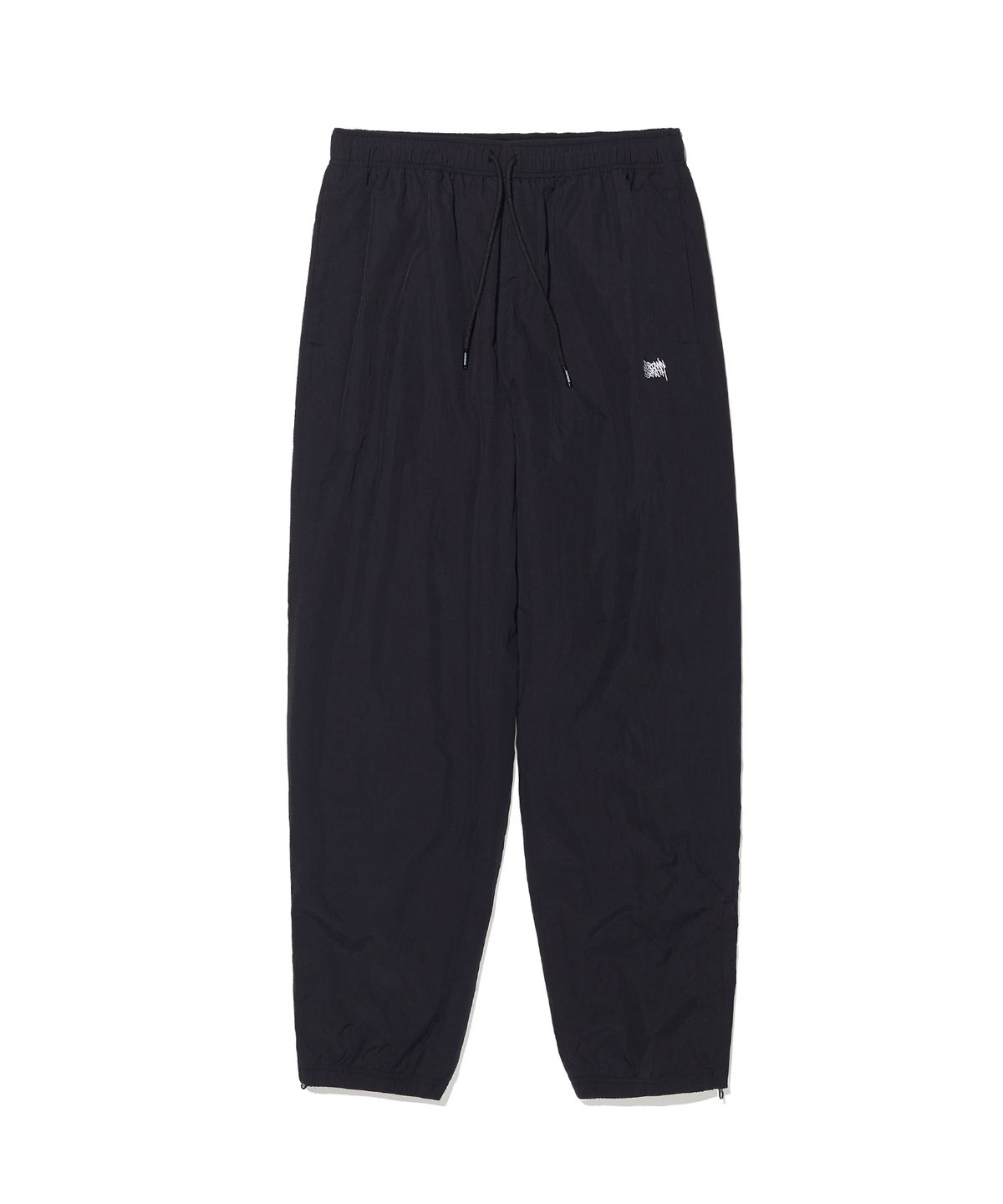 브라운브레스(BROWNBREATH) TAG NYLON PANTS - BLACK