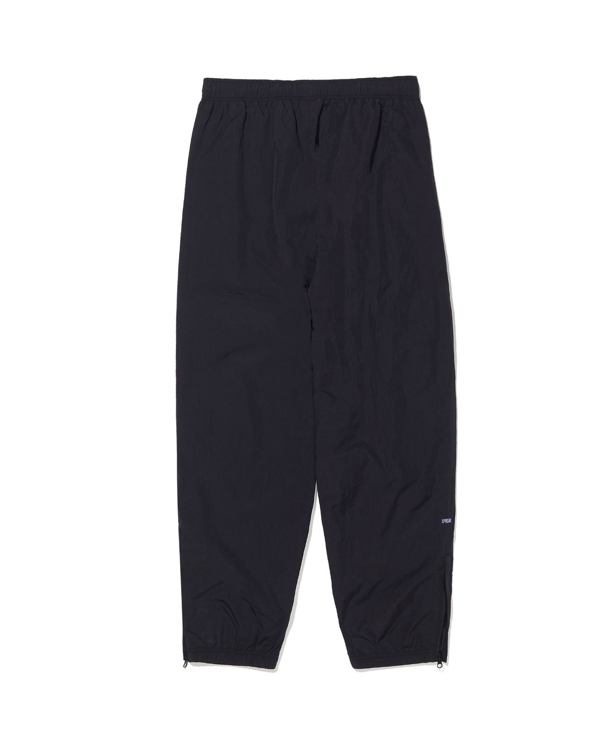 브라운브레스(BROWNBREATH) TAG NYLON PANTS - BLACK