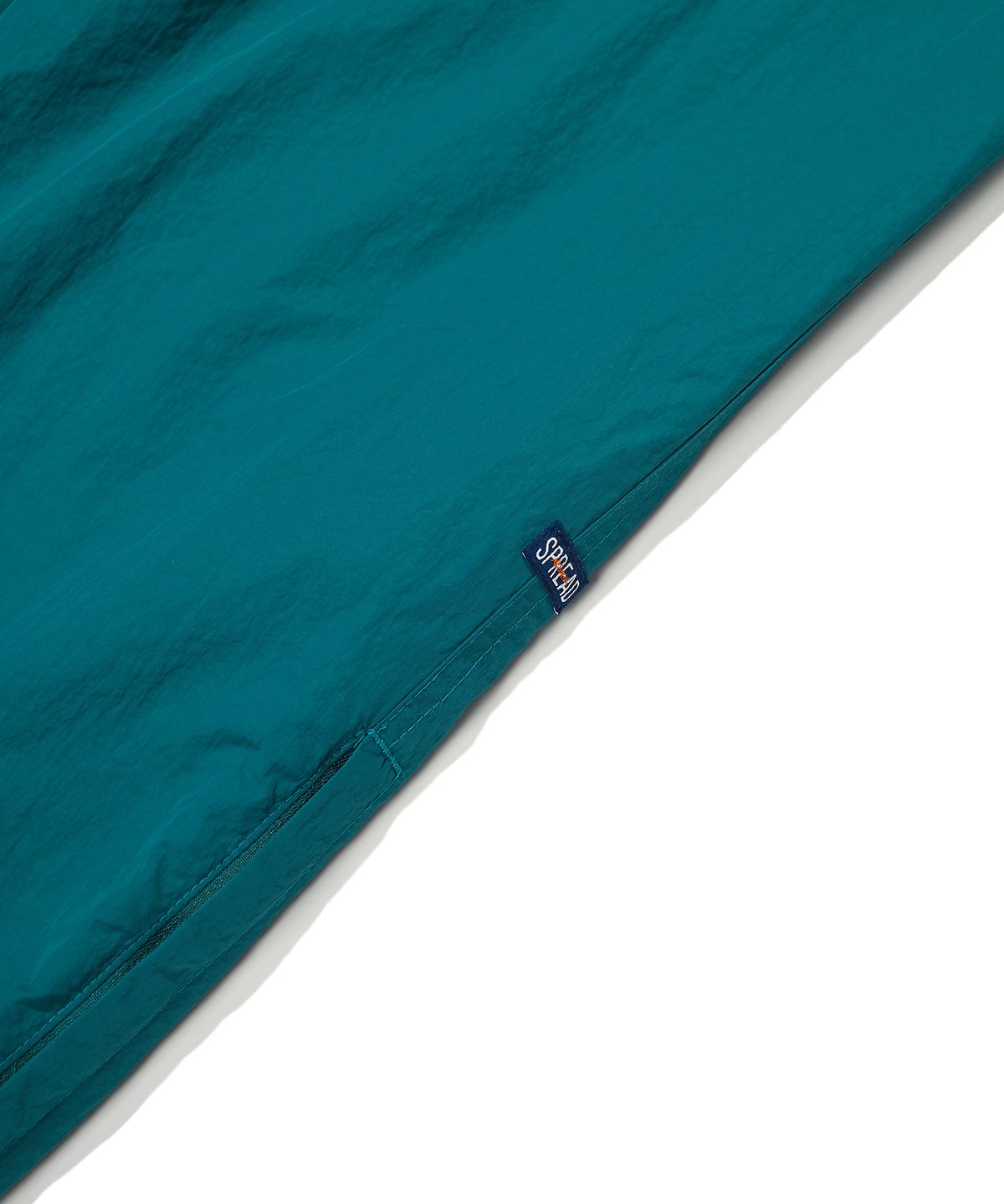 브라운브레스(BROWNBREATH) TAG NYLON PANTS - BLUEGREEN
