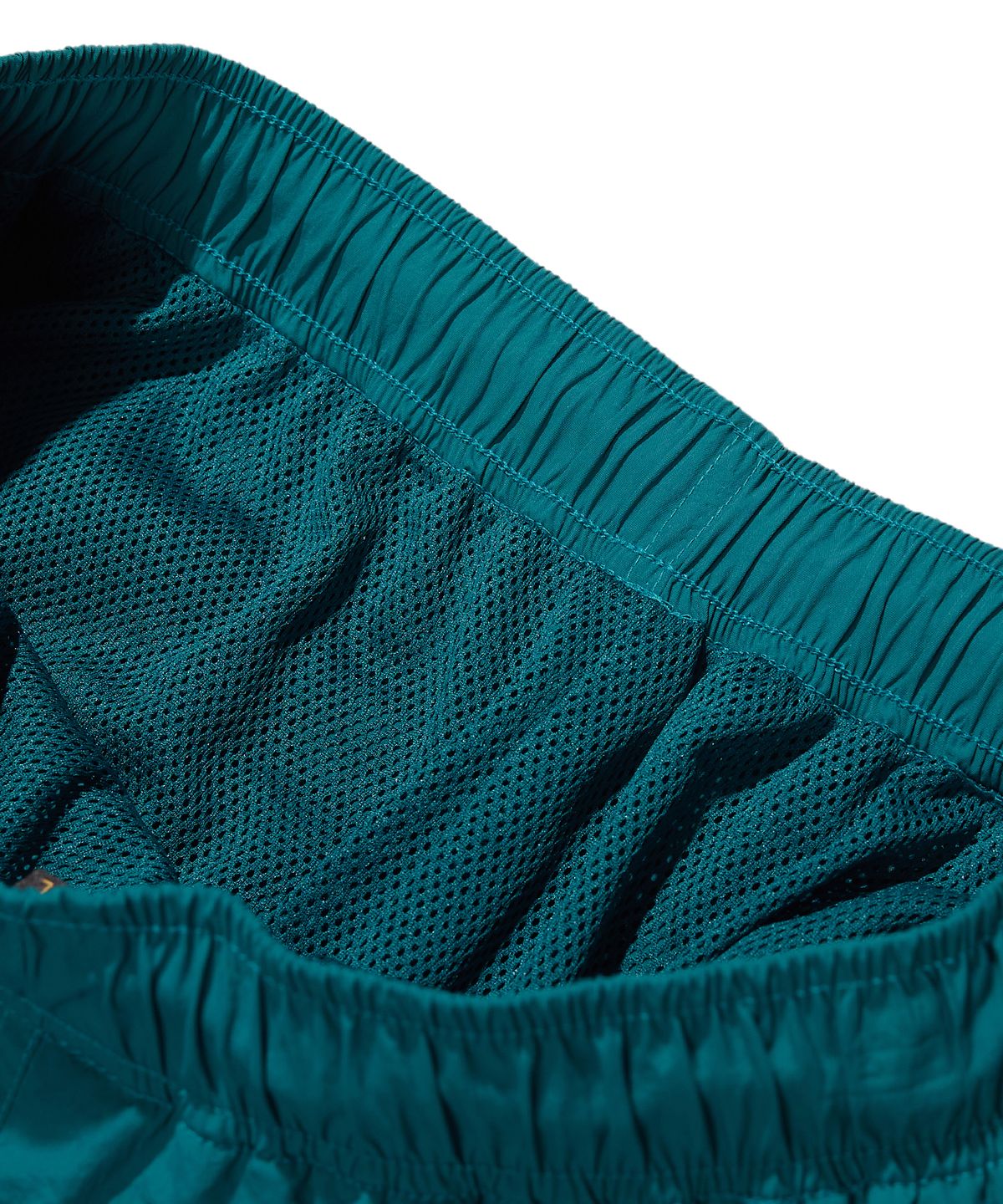 브라운브레스(BROWNBREATH) TAG NYLON PANTS - BLUEGREEN