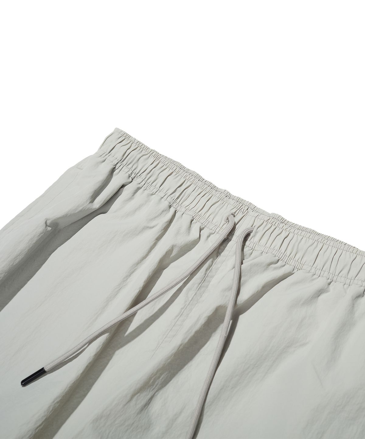 브라운브레스(BROWNBREATH) TAG NYLON PANTS - GREY