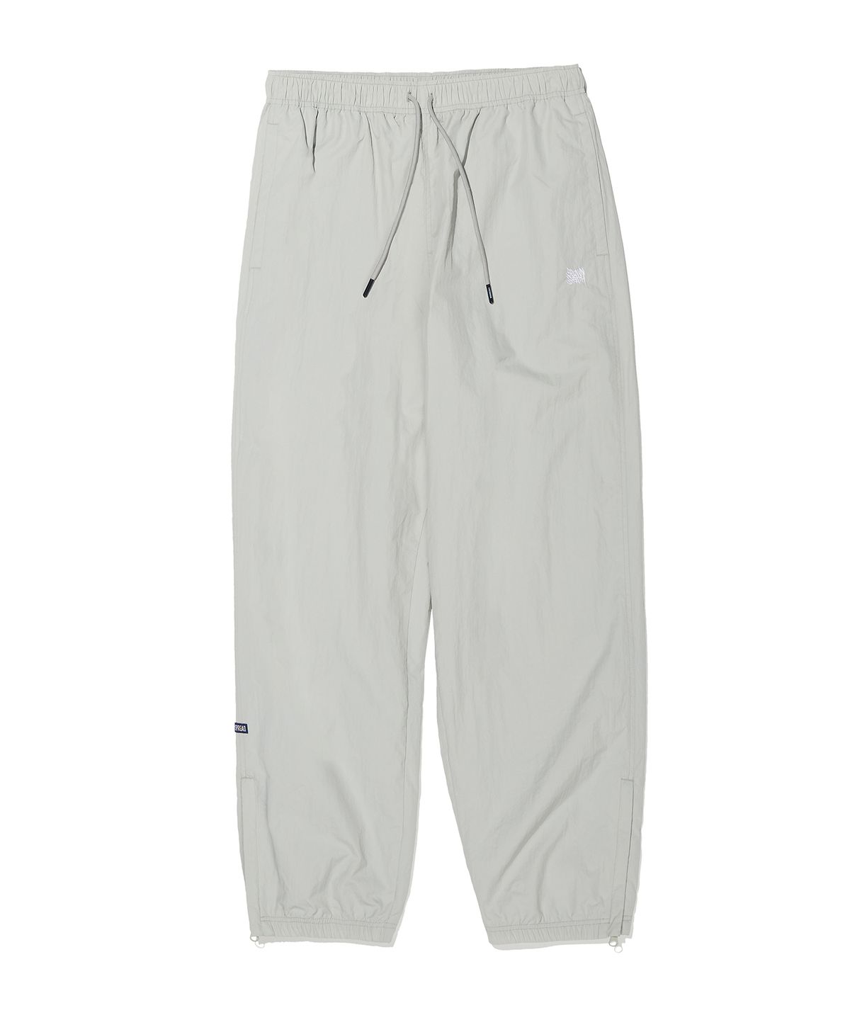 브라운브레스(BROWNBREATH) TAG NYLON PANTS - GREY