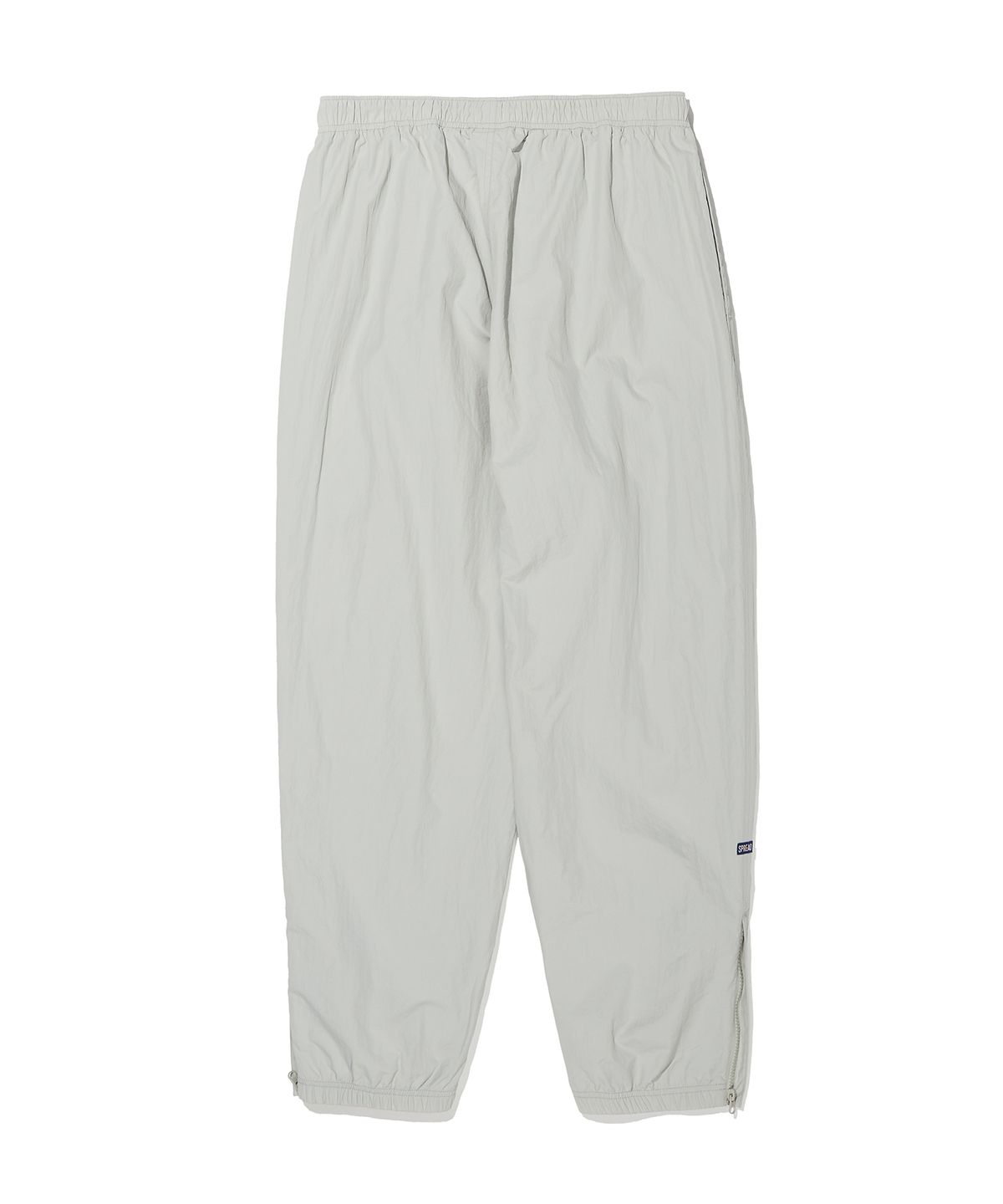 브라운브레스(BROWNBREATH) TAG NYLON PANTS - GREY