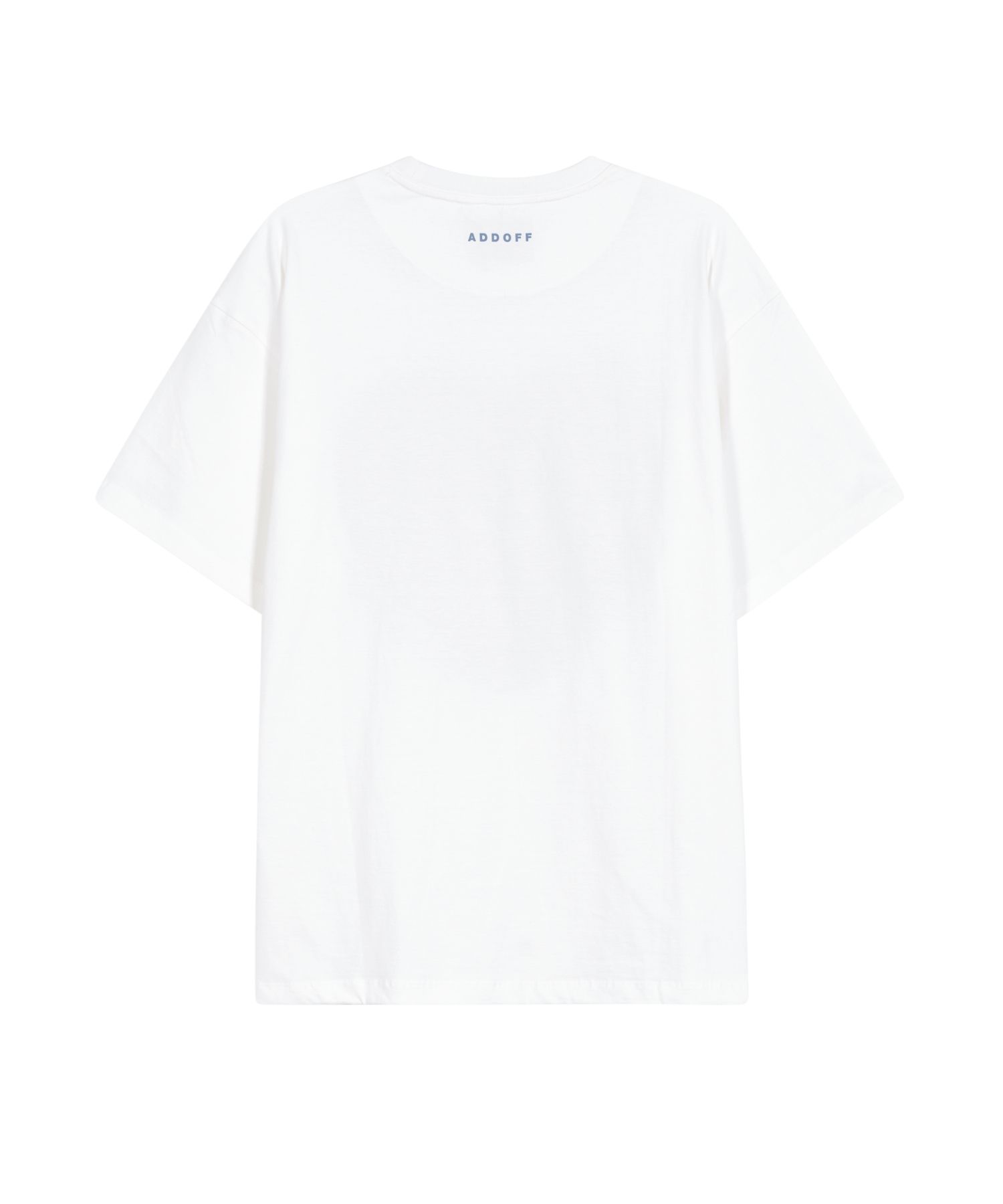 MUSINSA | ADDOFF NEED LOVE T-SHIRT WHITE