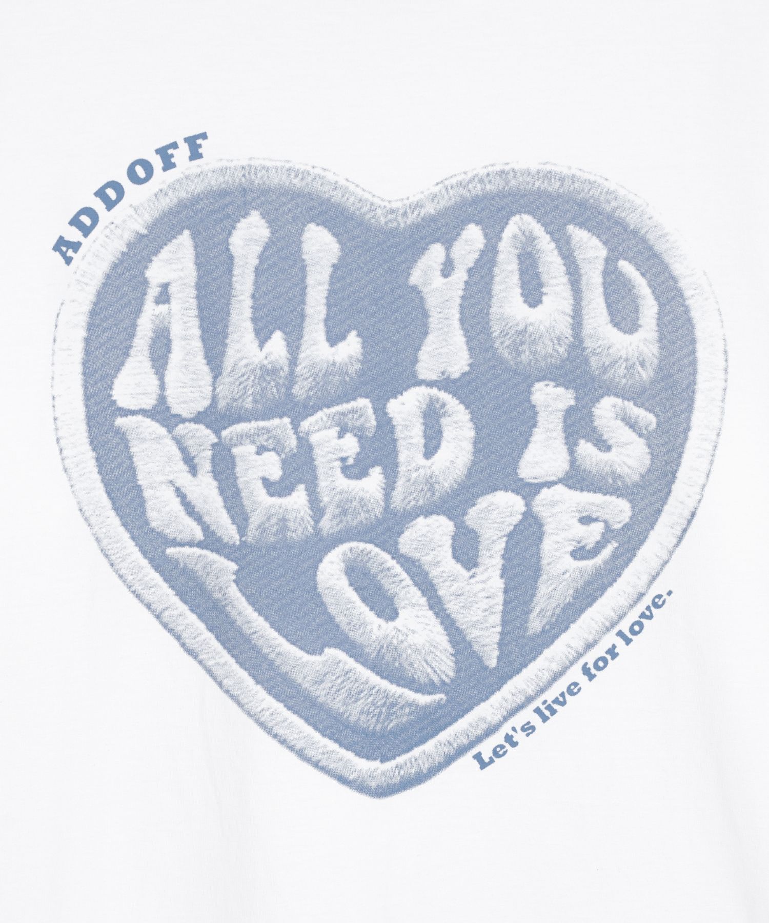 大人気!【ADDOFF】NEED LOVE Tシャツ /ユニセックス/3色 MUSINSA | ADDOFF NEED LOVE T-SHIRT BLACK