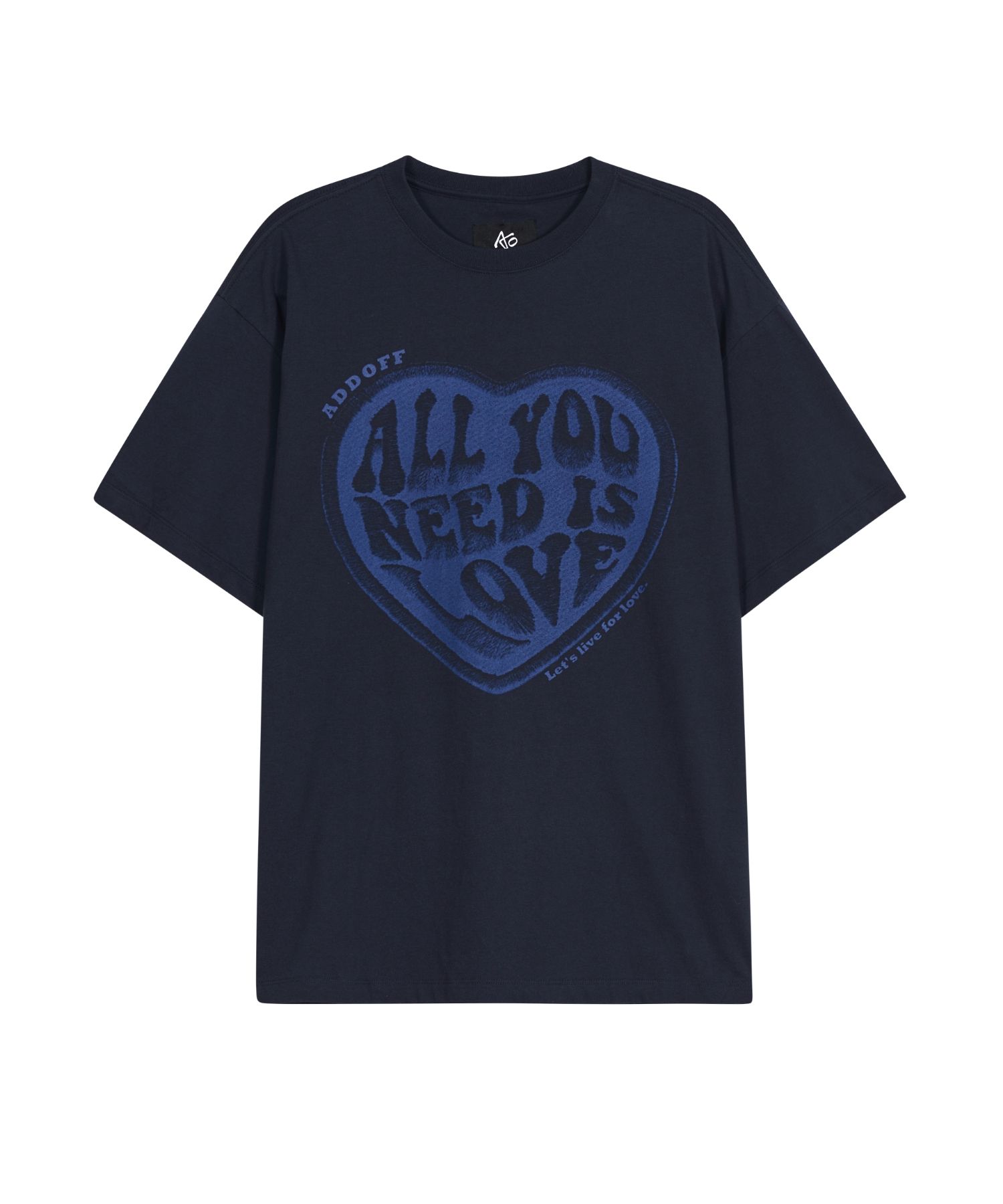日本未入荷ADDOFFのNEED LOVE T-SHIRT 全3色 MUSINSA | ADDOFF NEED LOVE T-SHIRT BLACK