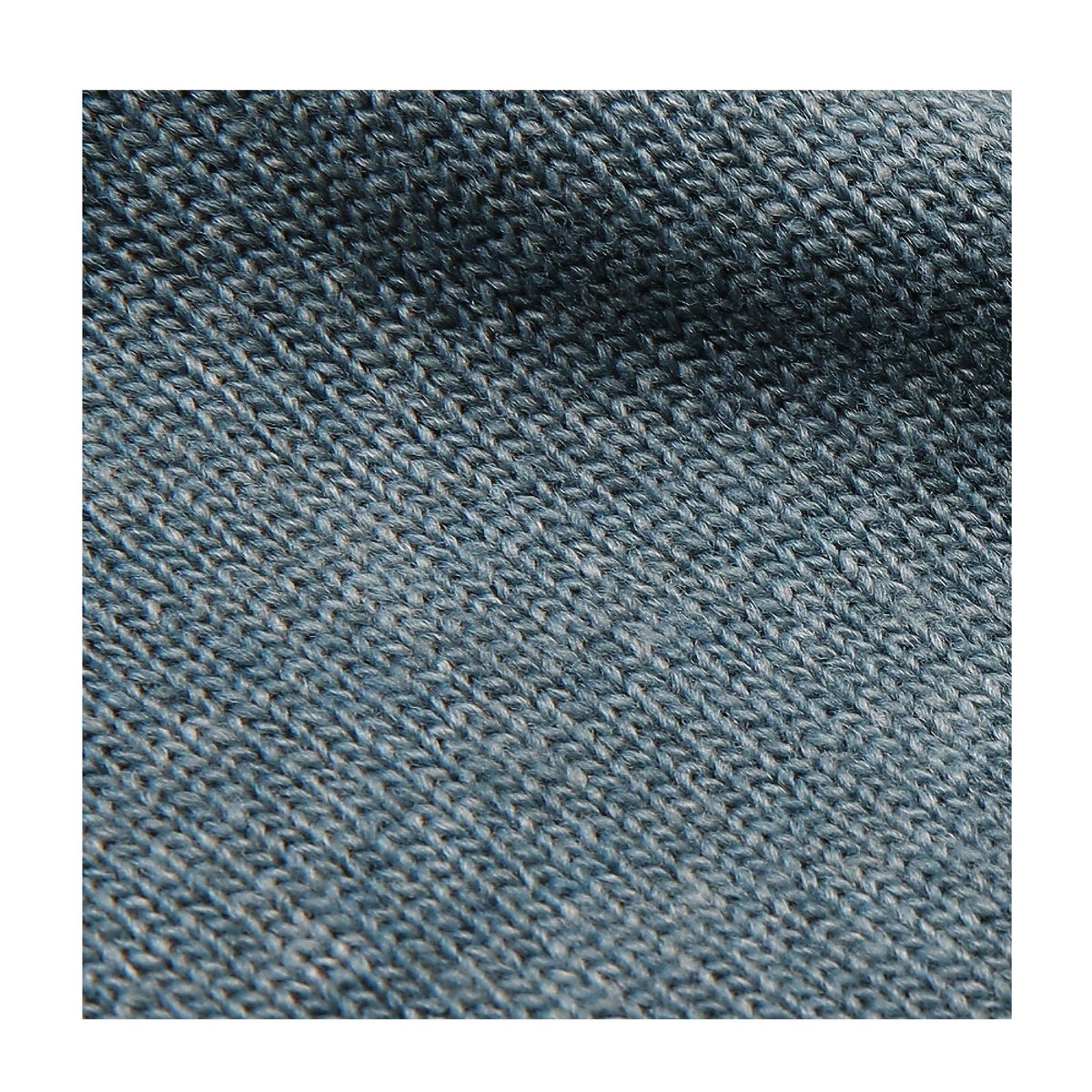 솔티(SORTIE) Whole Garment Mock-neck (Blue)