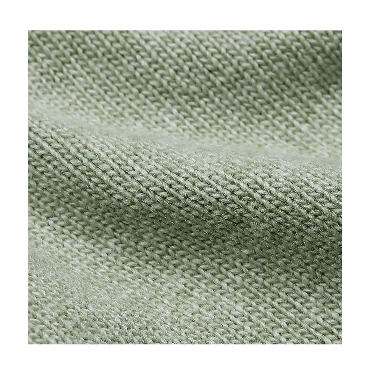 솔티(SORTIE) Whole Garment Mock-neck (Green)