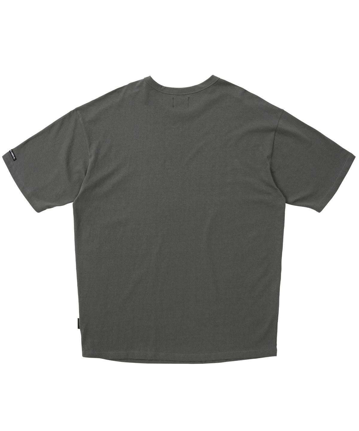 아조바이아조(AJOBYAJO) Robots Duel Oversized T-Shirt [Charcoal]