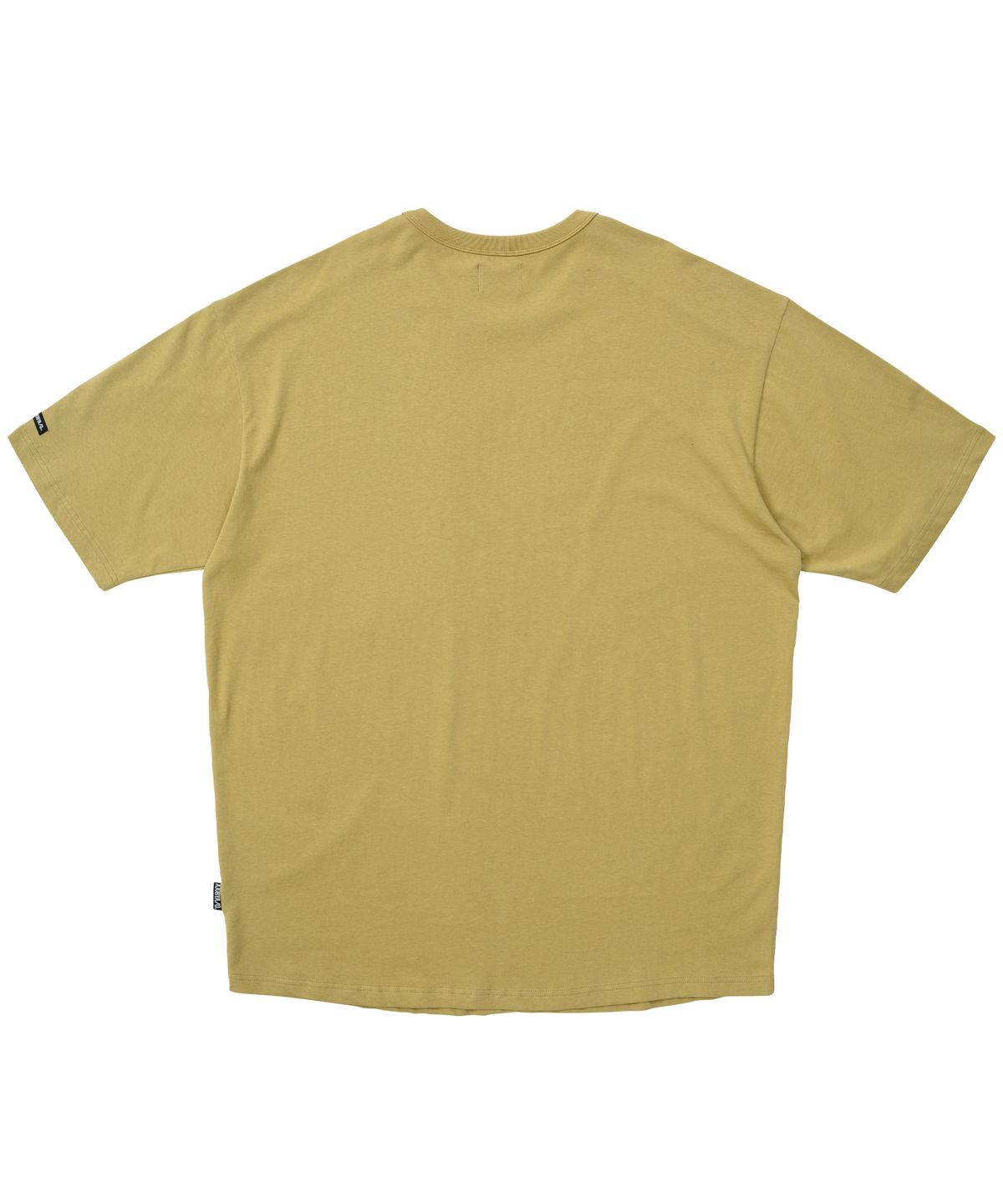 아조바이아조(AJOBYAJO) Robots Duel Oversized T-Shirt [Mustard]