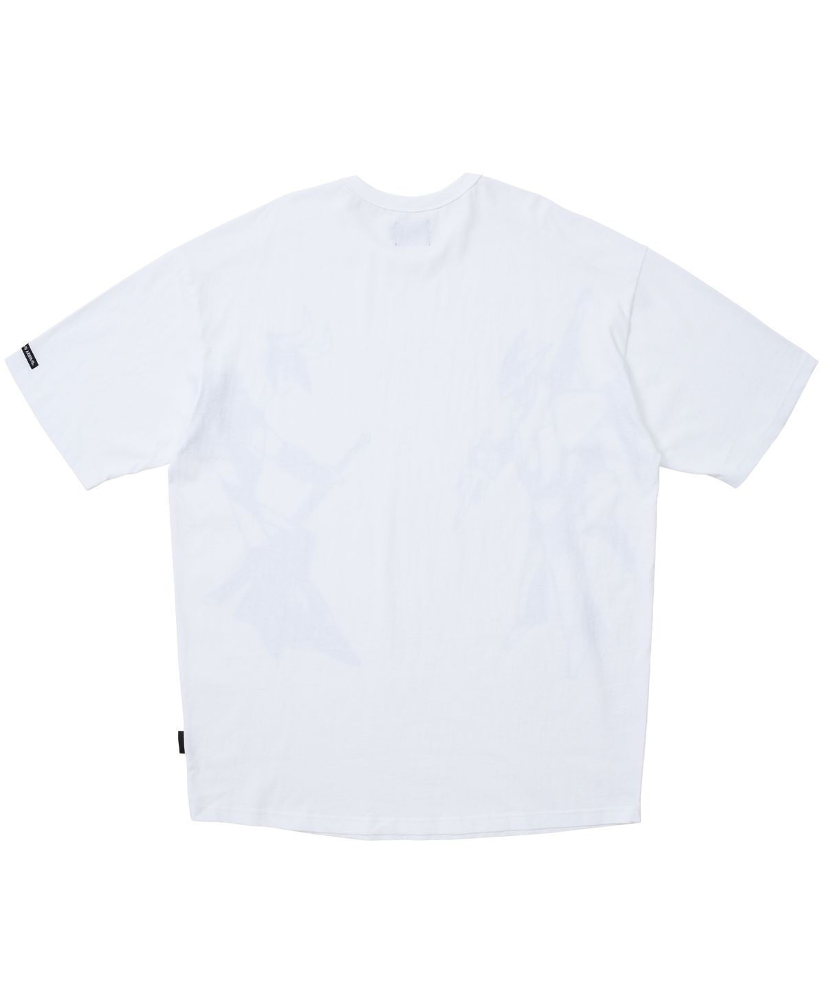 아조바이아조(AJOBYAJO) Robots Duel Oversized T-Shirt [White]
