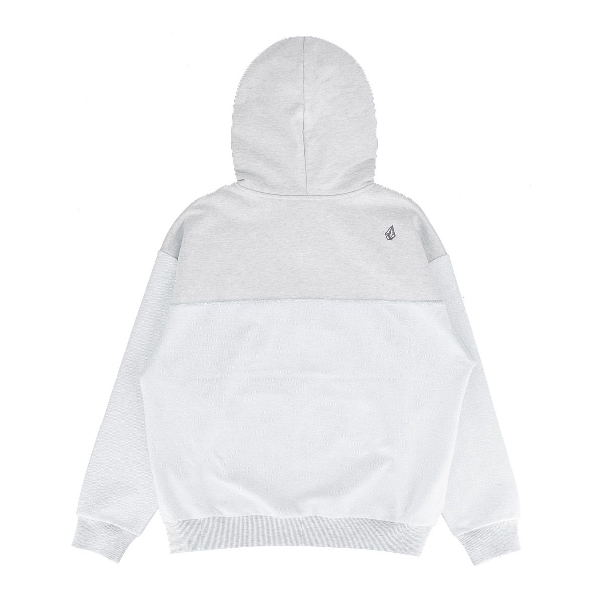 볼컴(VOLCOM) TWO FACE 오버핏 후드 집업 자켓(아이스 그레이)