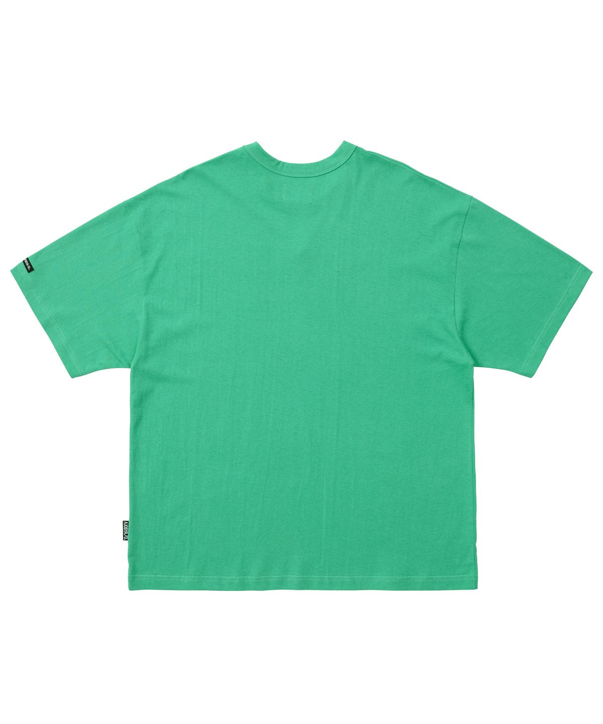 아조바이아조(AJOBYAJO) Girls Can Shoot T-Shirt [Green]