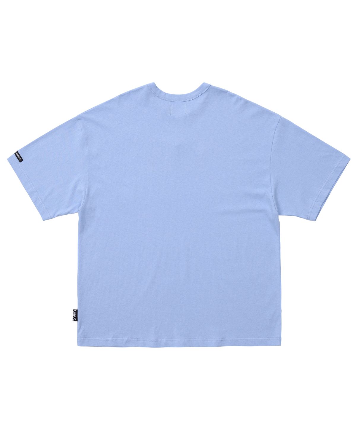 아조바이아조(AJOBYAJO) Girls Can Shoot T-Shirt [Sky Blue]