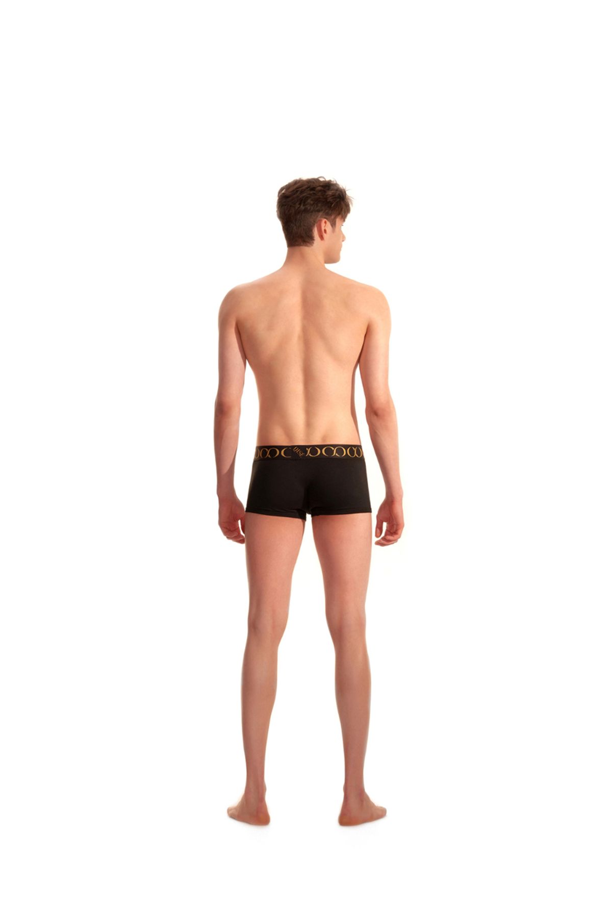 키세 언더웨어(QISE UNDERWEAR) 키랄 시그니쳐 남성 브리프 블랙