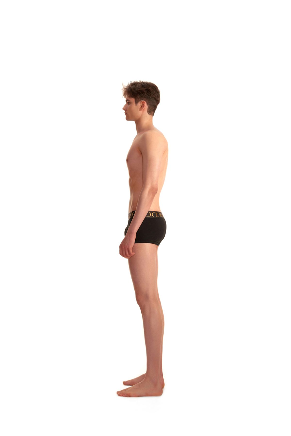 키세 언더웨어(QISE UNDERWEAR) 키랄 시그니쳐 남성 브리프 블랙