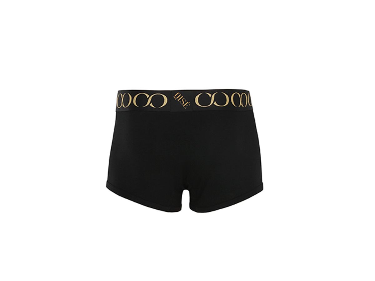 키세 언더웨어(QISE UNDERWEAR) 키랄 시그니쳐 남성 브리프 블랙